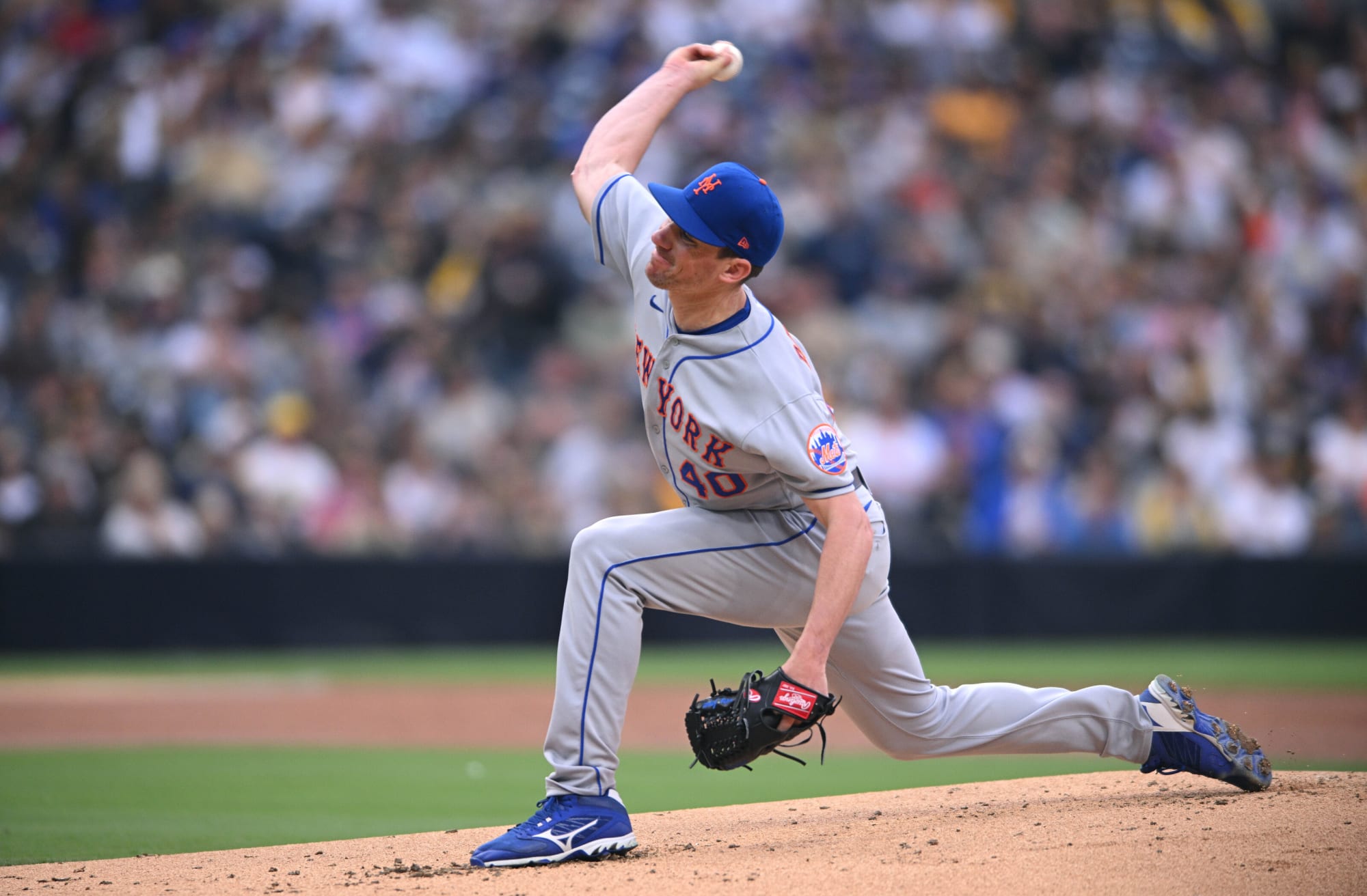 New York Mets keep treading water with starting rotation