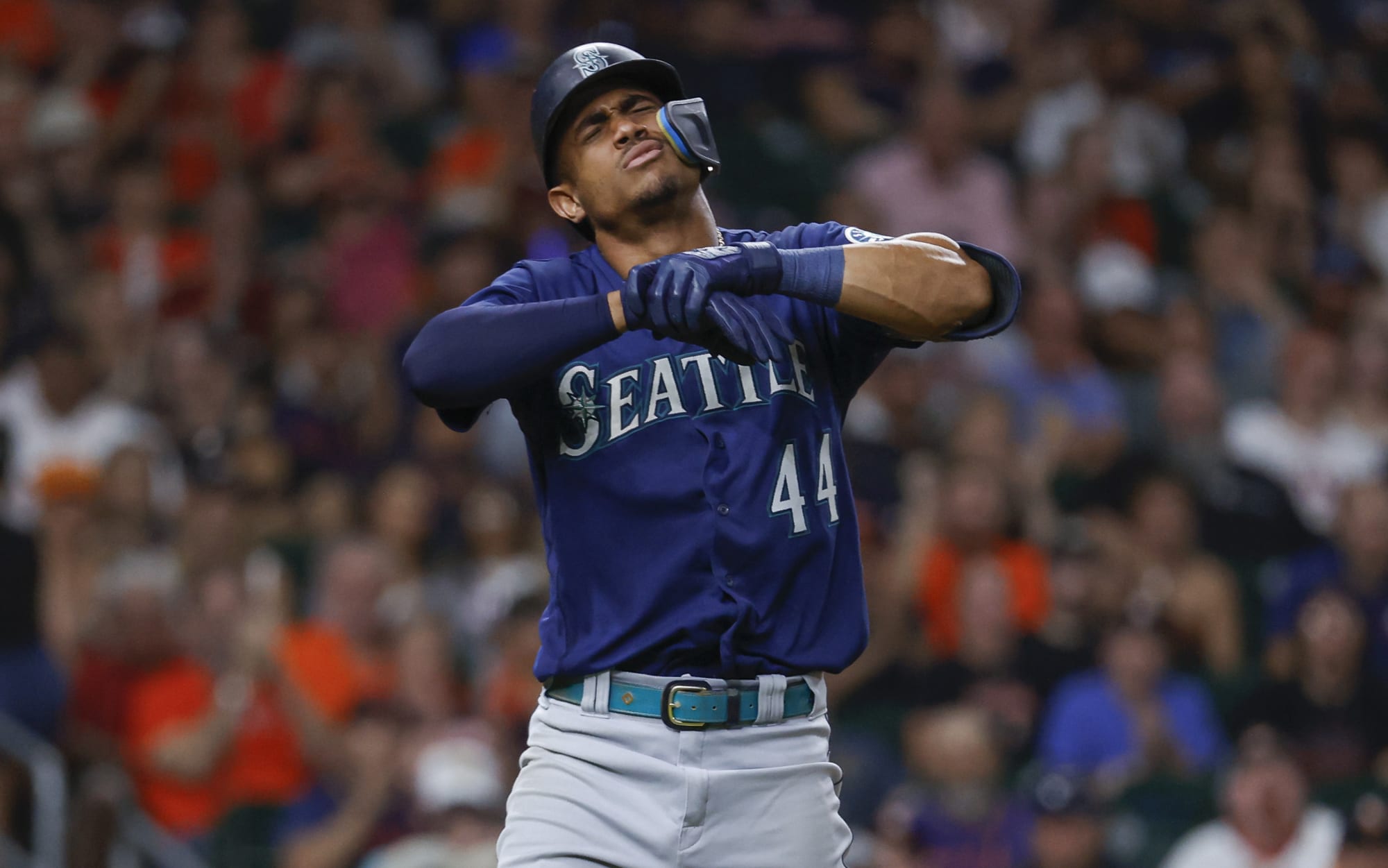 Seattle Mariners not out of the woods yet with Julio Rodriguez Flipboard