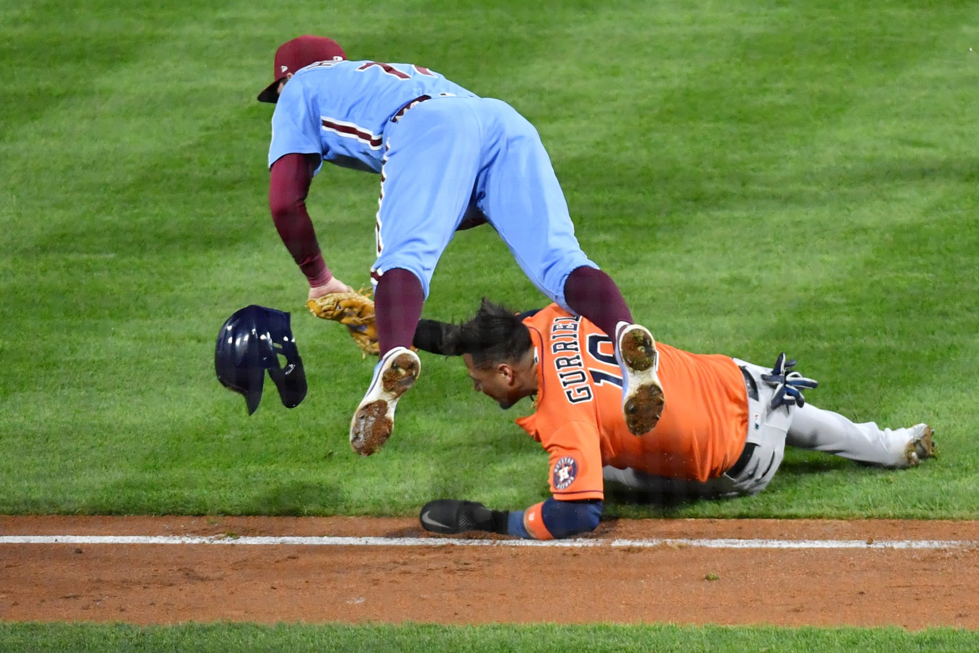 World Series How the Yuli Gurriel injury impacts the Houston Astros