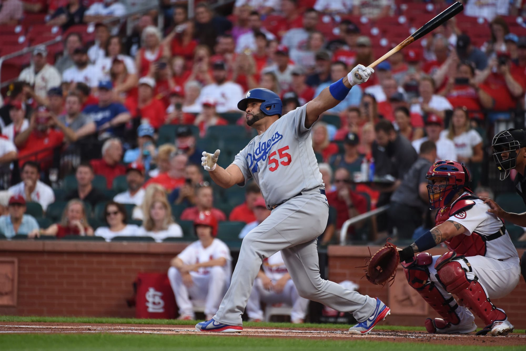 Now with Dodgers, Albert Pujols brings back memories for St. Louis ...