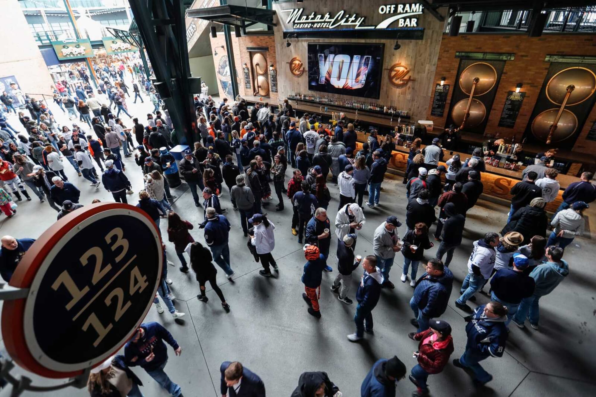 What's behind the early upsurge in MLB attendance?