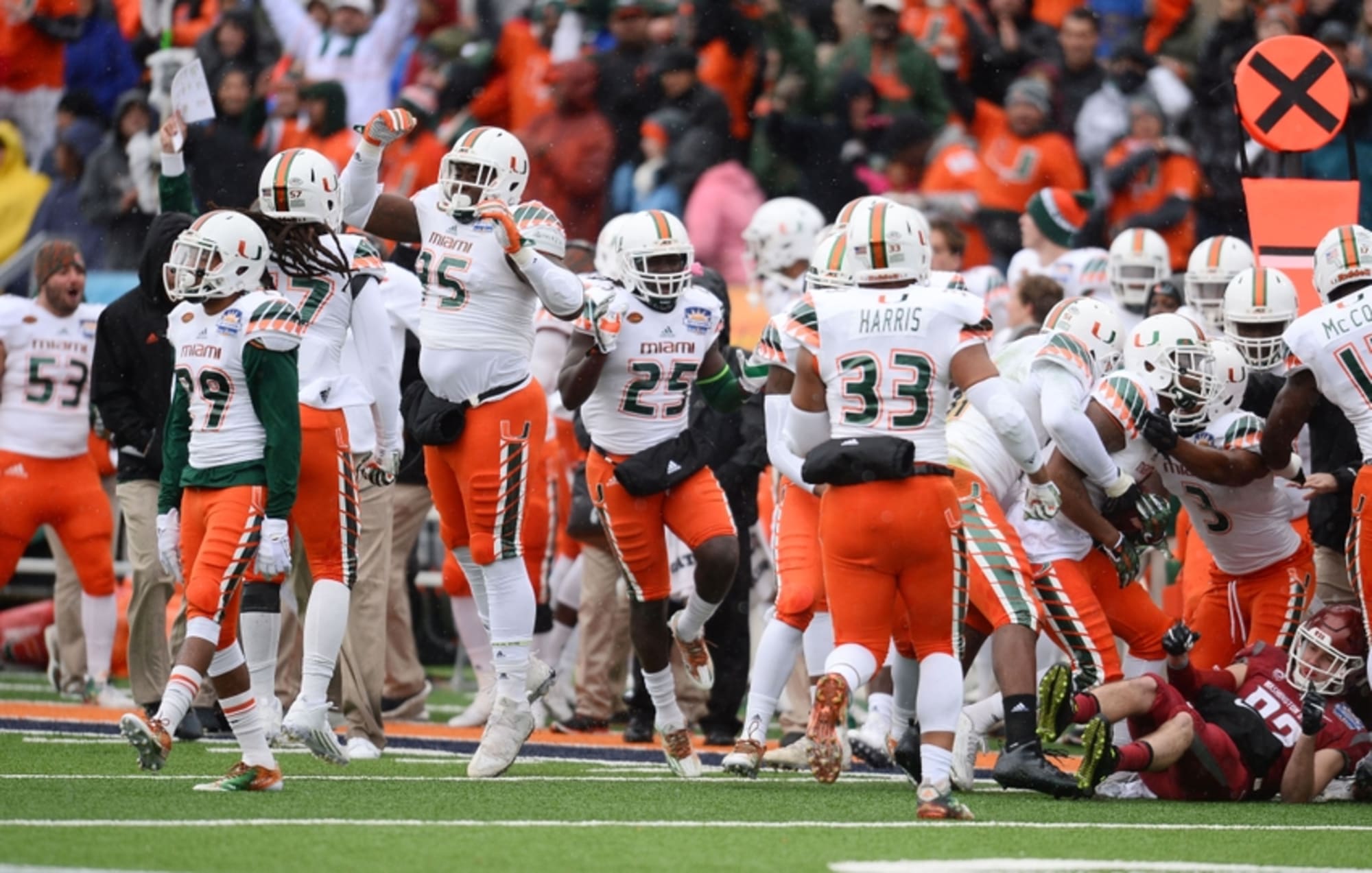 Miami Hurricanes Bowl Projections Through Seven Weeks