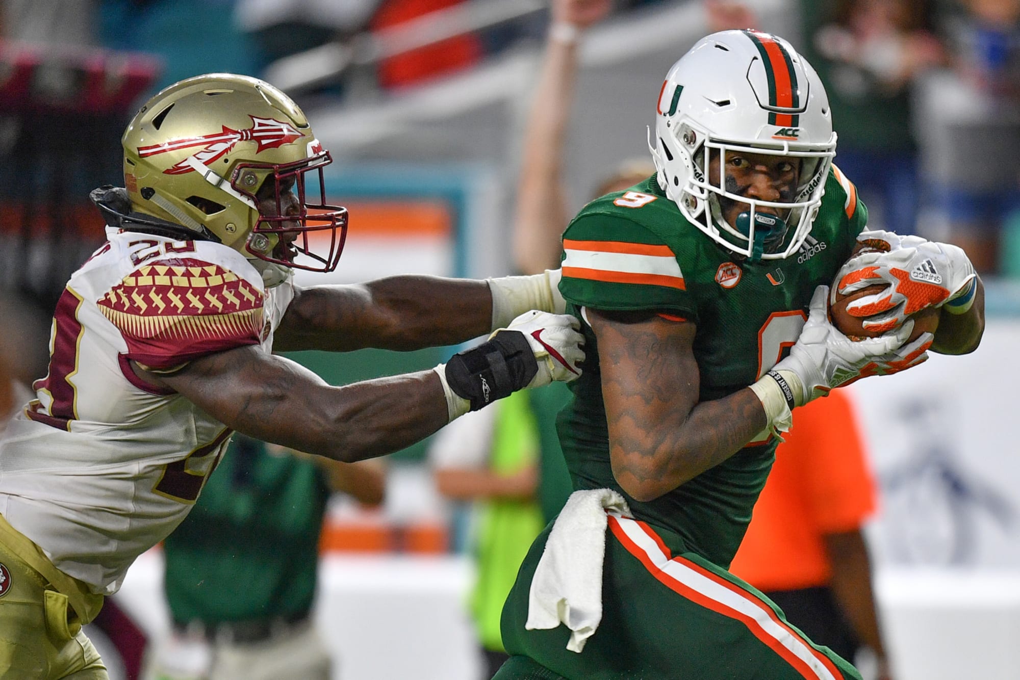 Miami football will play at 330 ET vs. FSU for 3rd year in a row