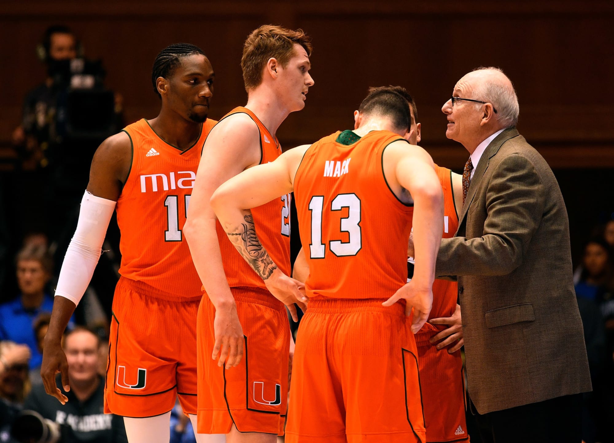 Miami basketball performed well vs NCAA 1 seeds UVA and UNC