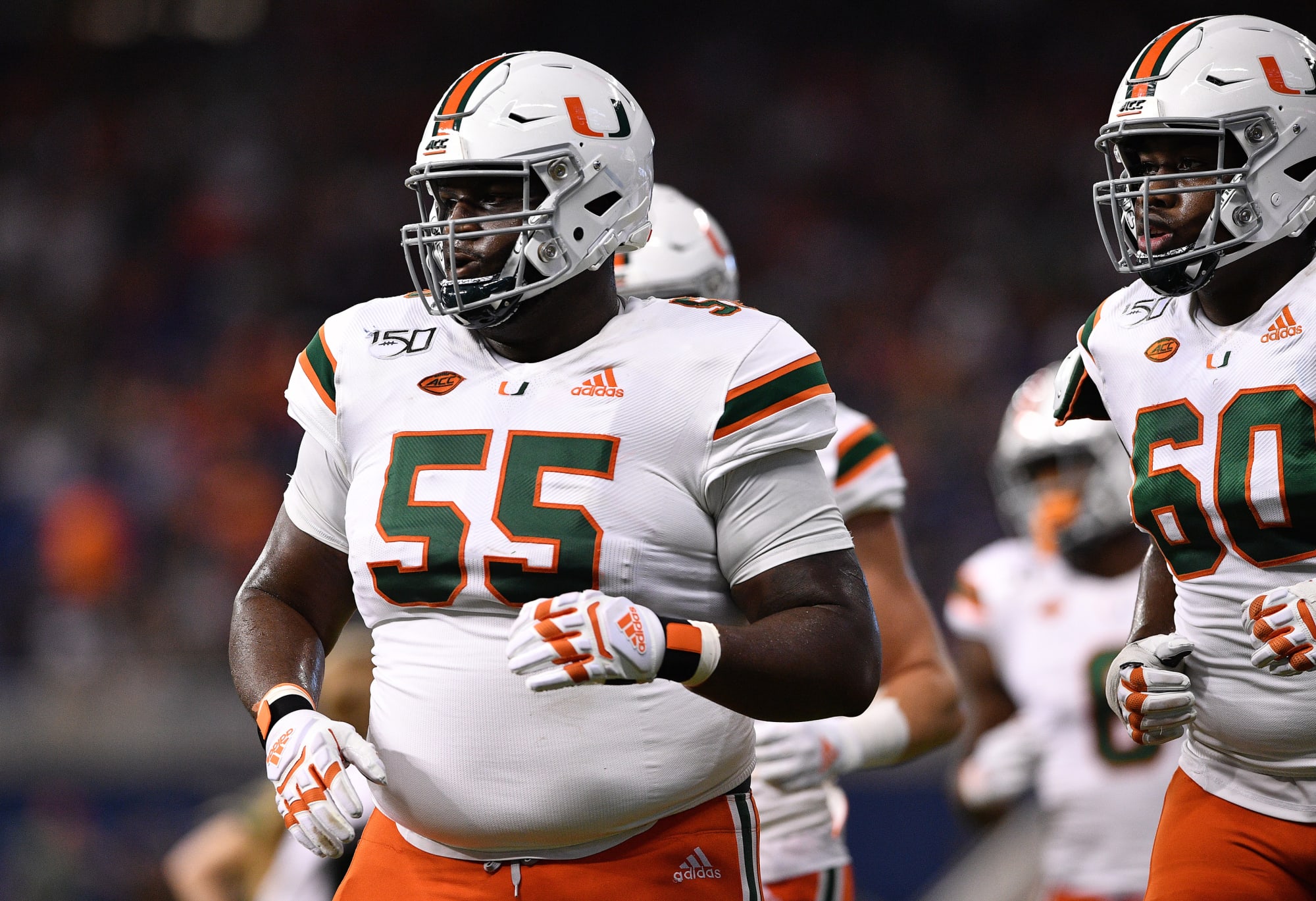 Miami Hurricanes OL projections without Navaughn Donaldson
