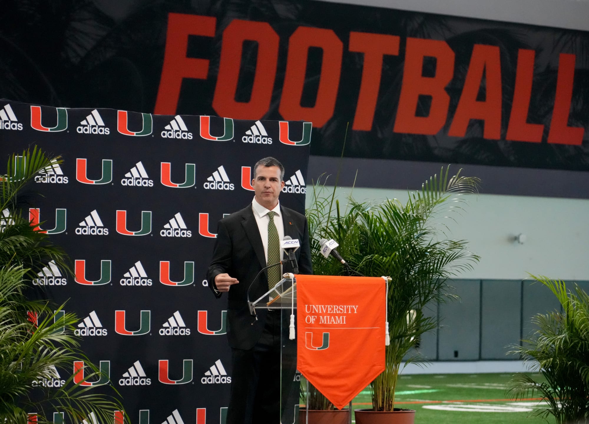 Miami football 2022 signing class ACC rank and national analysis