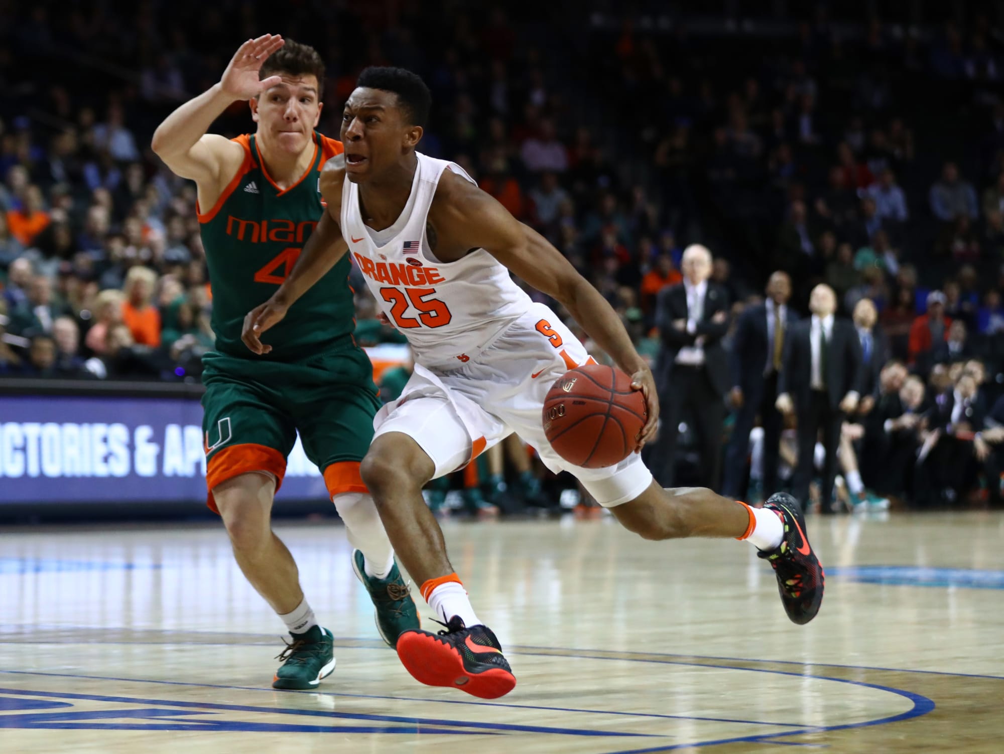 Miami basketball travels to Syracuse: Game Information