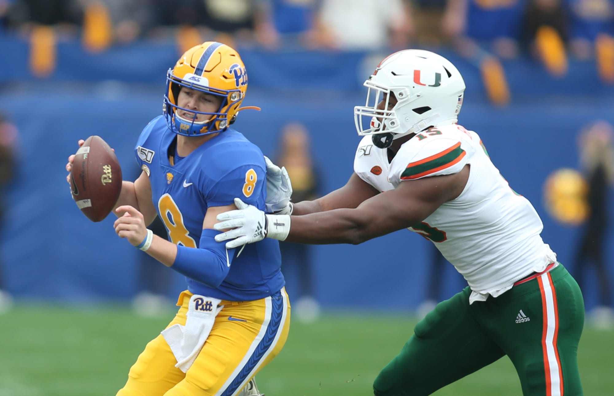 Miami football success versus greatly improved Pittsburgh QB Kenny Pickett