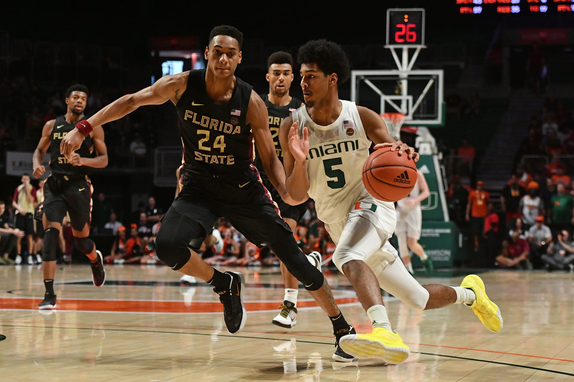 Miami basketball tries for upset at 16 Florida State: Game information