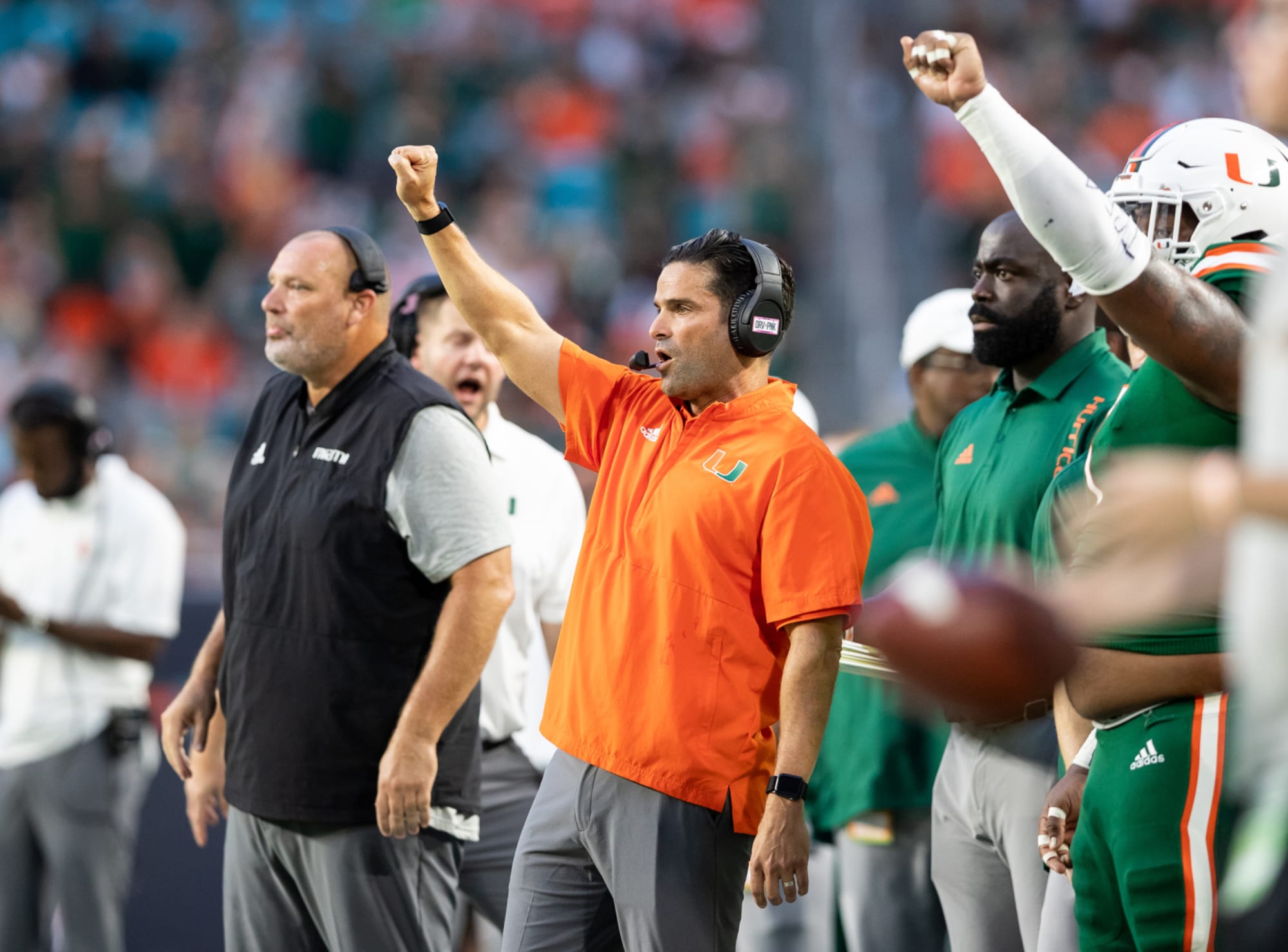 Manny Diaz praises Miami Football resources and campus changes