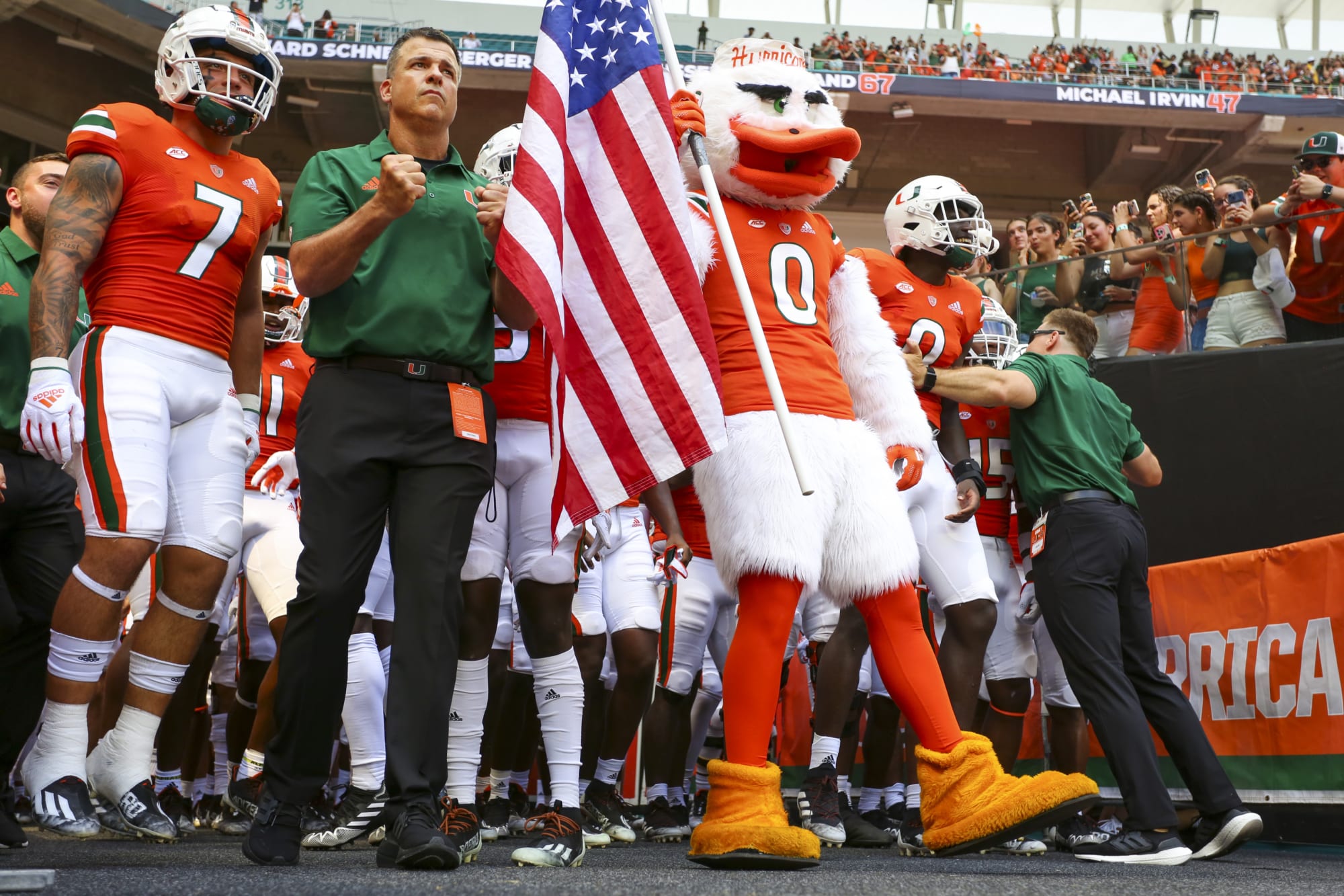 Miami football 2023 ACC ranking teams by returning starters and overall