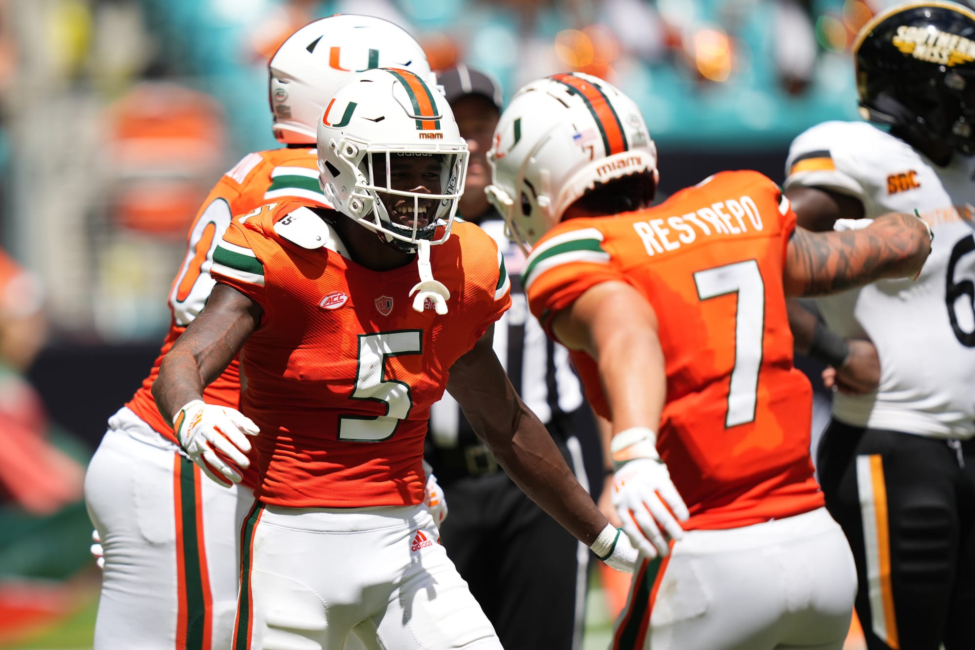 Miami football moves to 13th in rankings passing big names BVM Sports