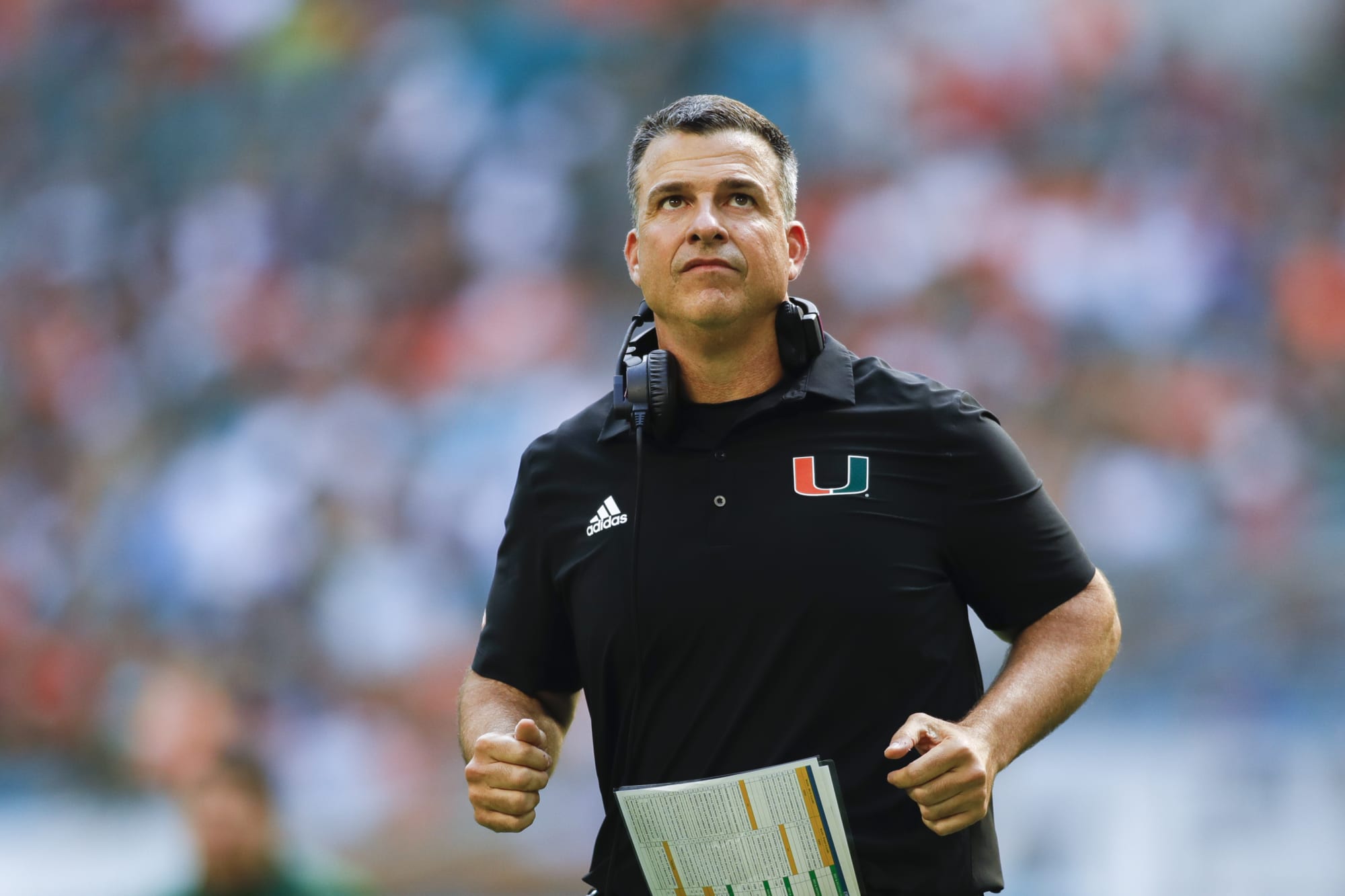 Miami football commits eight turnovers in blowout loss to Duke