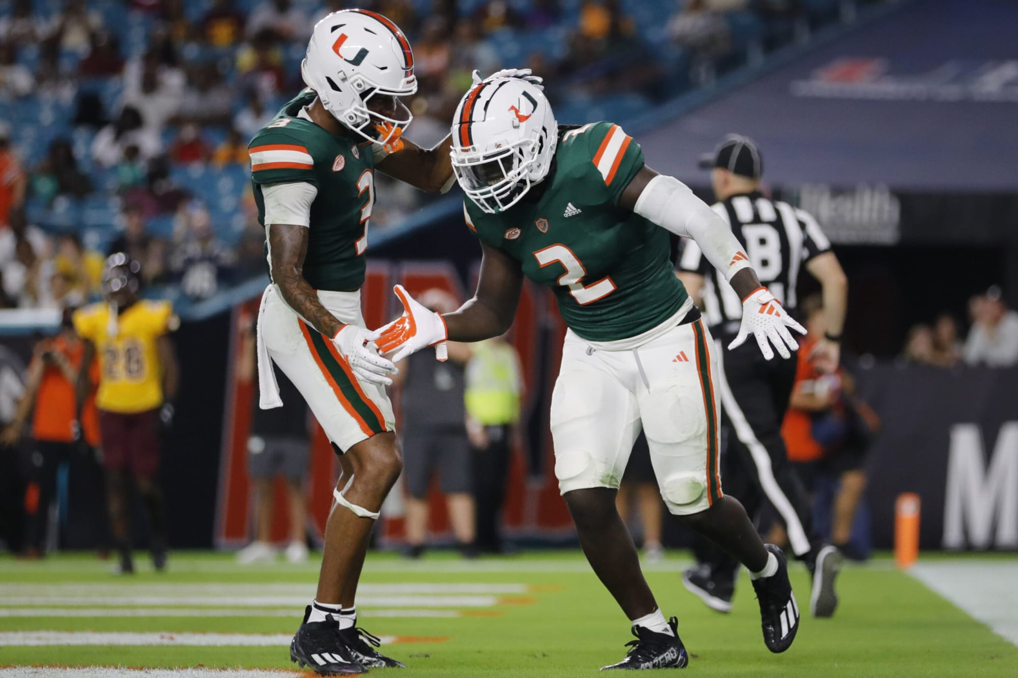 Miami football helps lead ACC over SEC