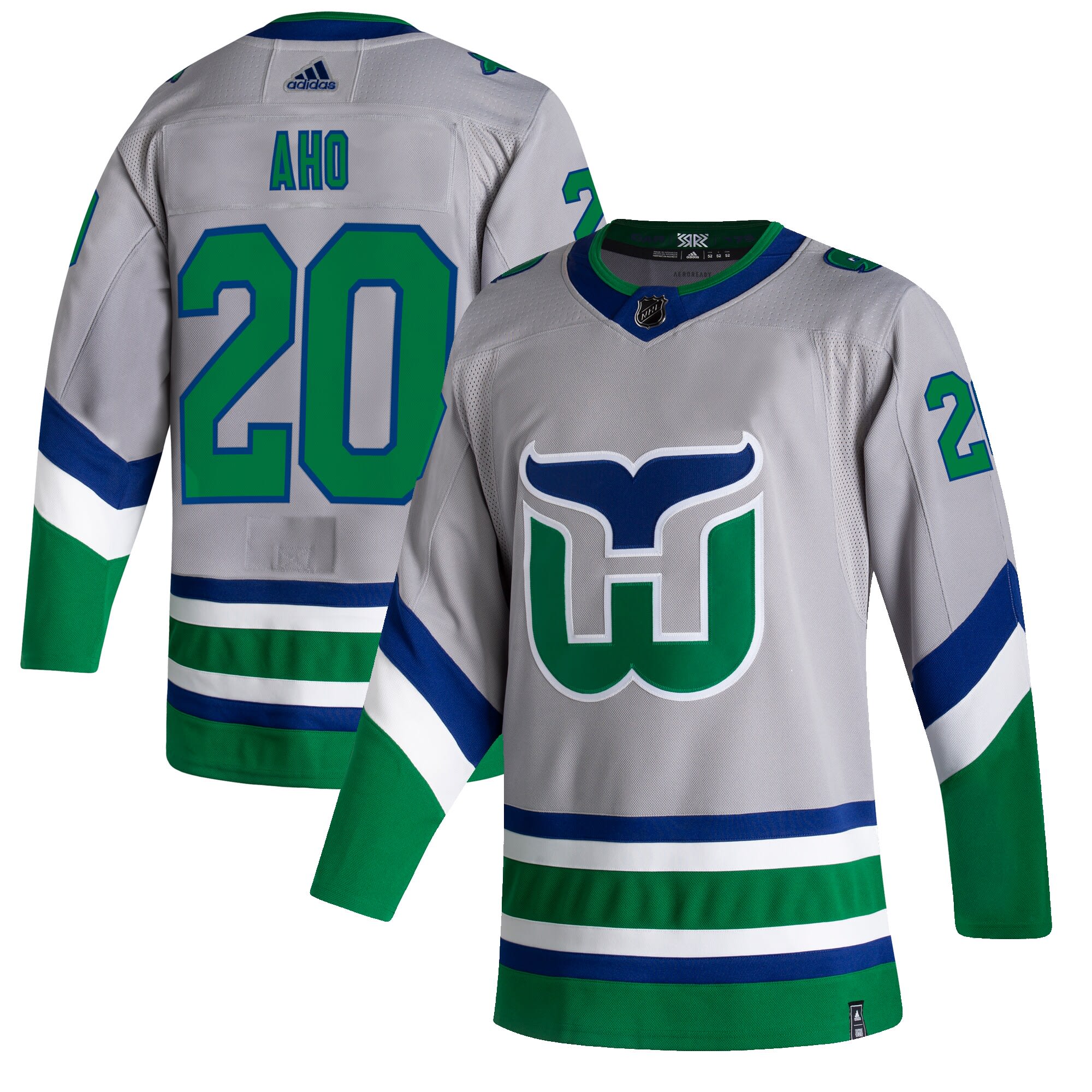 Hurricanes to Wear White Whalers Throwbacks, Cooperalls in Warmups ...
