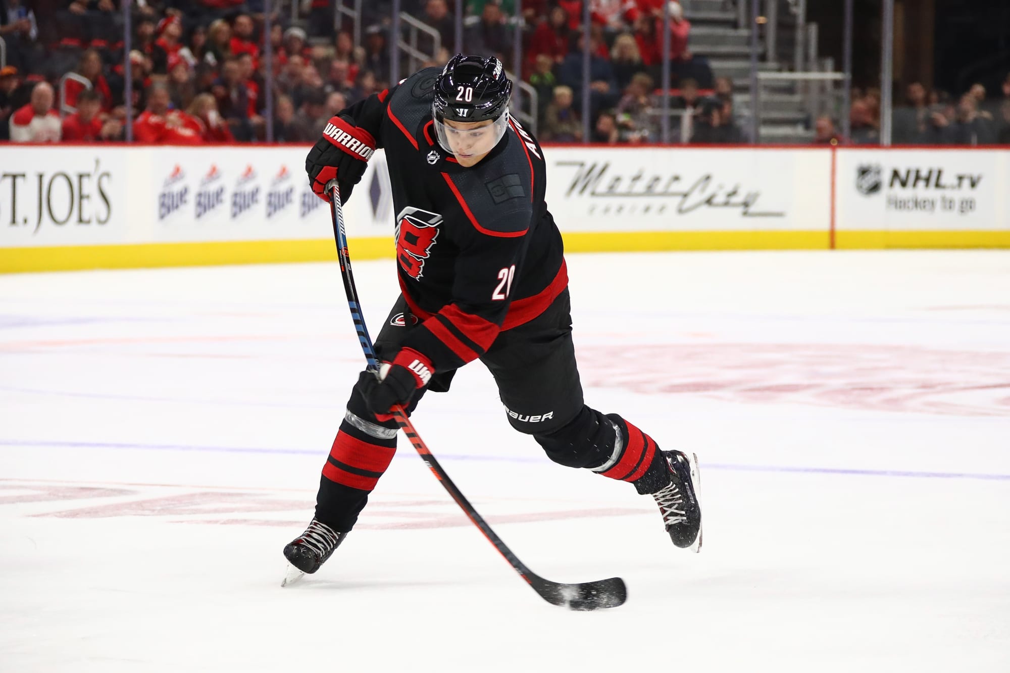 Hurricanes Sebastian Aho is the most Underrated Player in the League