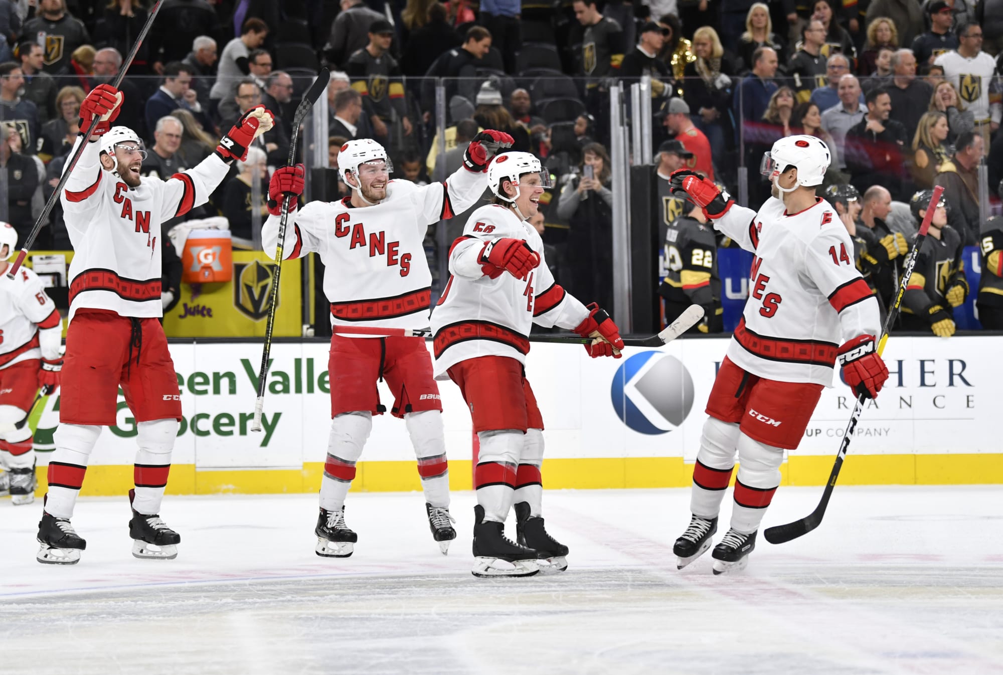 The Optimal Starting Lineup For the Carolina Hurricanes