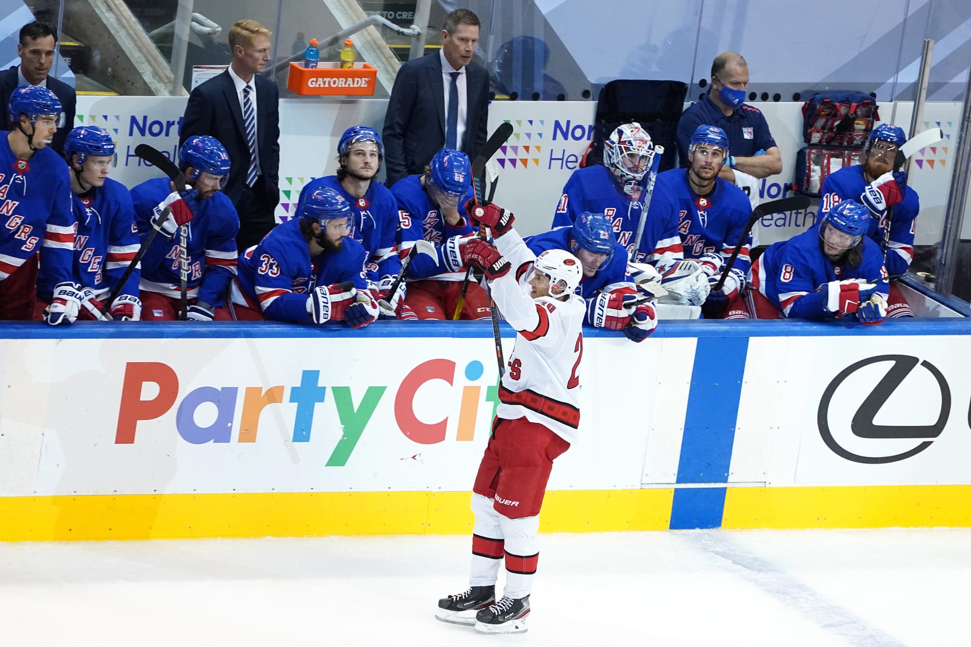 Hurricanes visit MSG to set up a mammoth clash against the Rangers