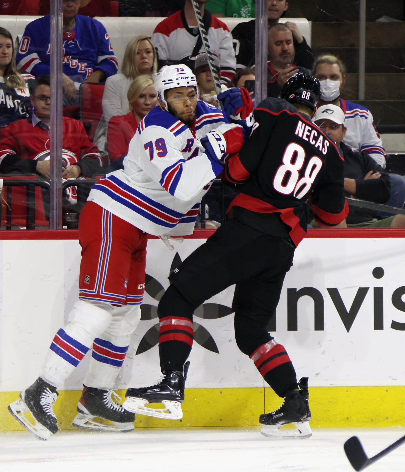 Hurricanes look to eliminate Rangers in game six at MSG