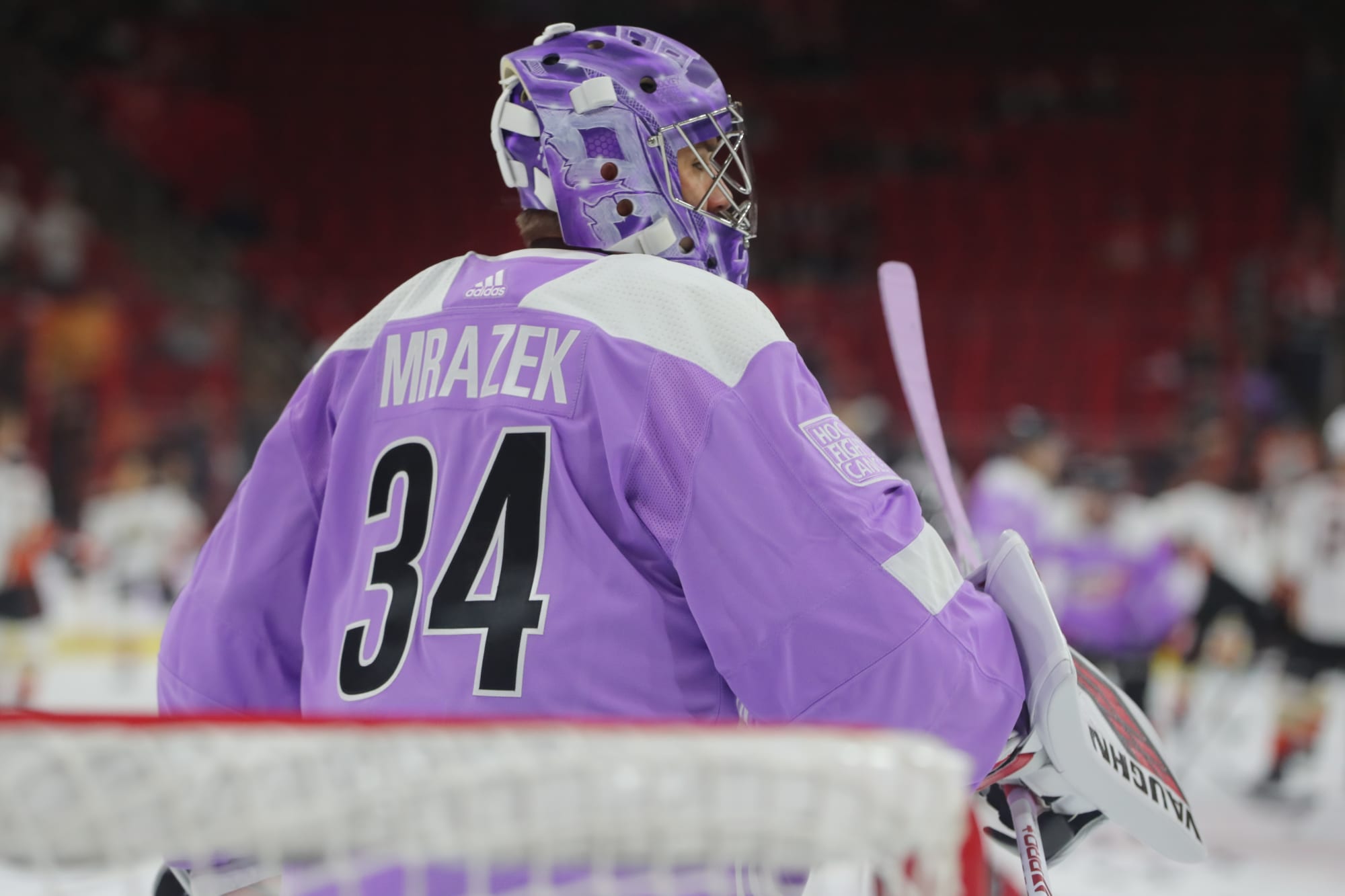 Carolina Hurricanes to Host Hockey Fights Cancer Night This Weekend