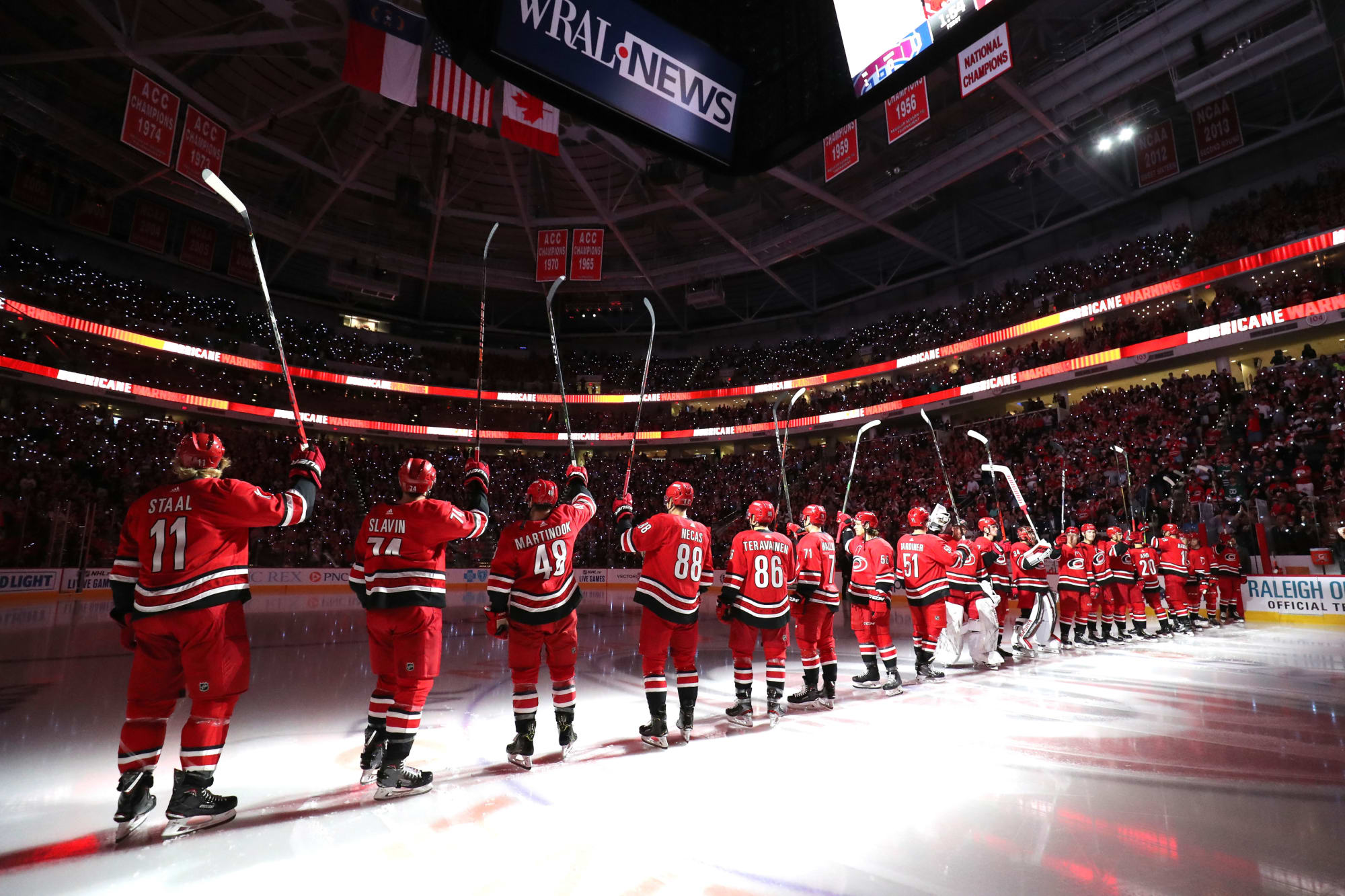 Why the Carolina Hurricanes May be the Best Story in Sports