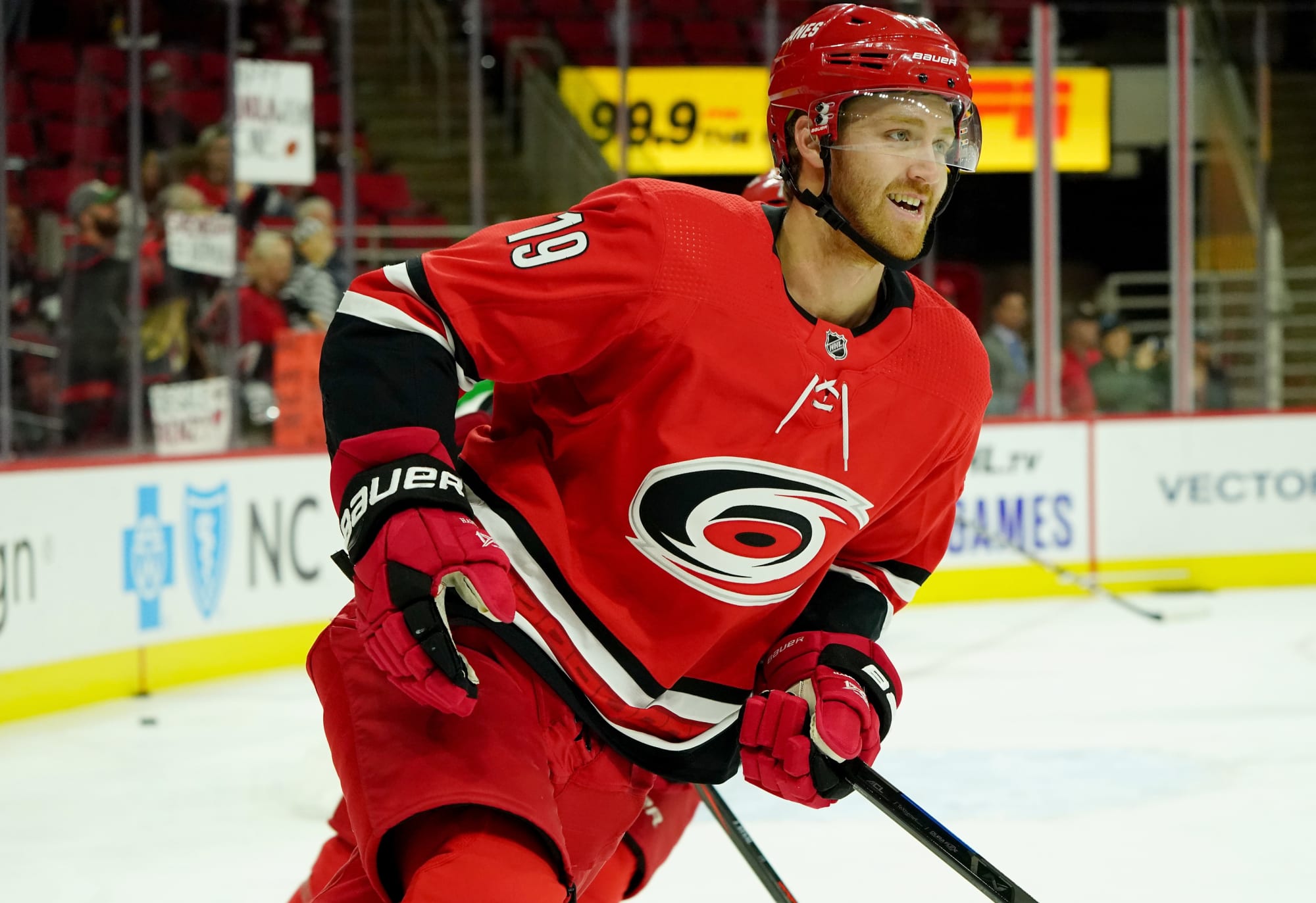 Carolina Hurricanes The Players are Back on the Ice