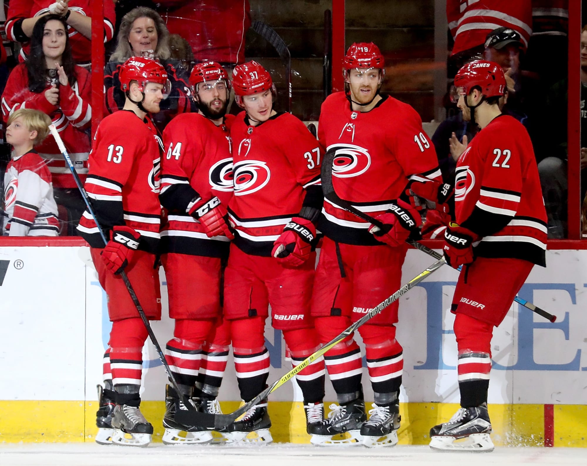 Carolina Hurricanes Odds Each Player Is On The Opening Night Roster