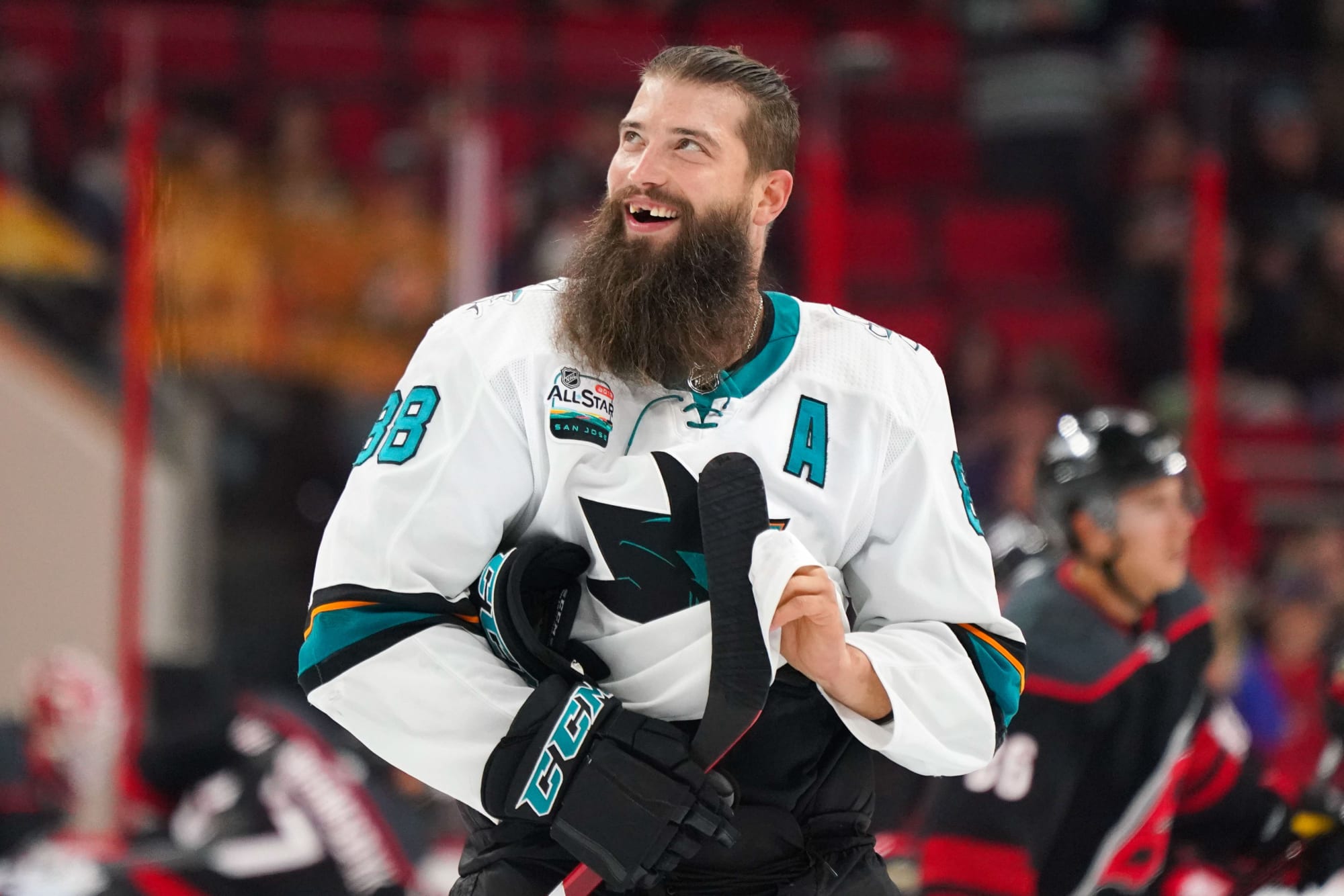 Why Brent Burns is an upgrade over former Hurricane Tony DeAngelo