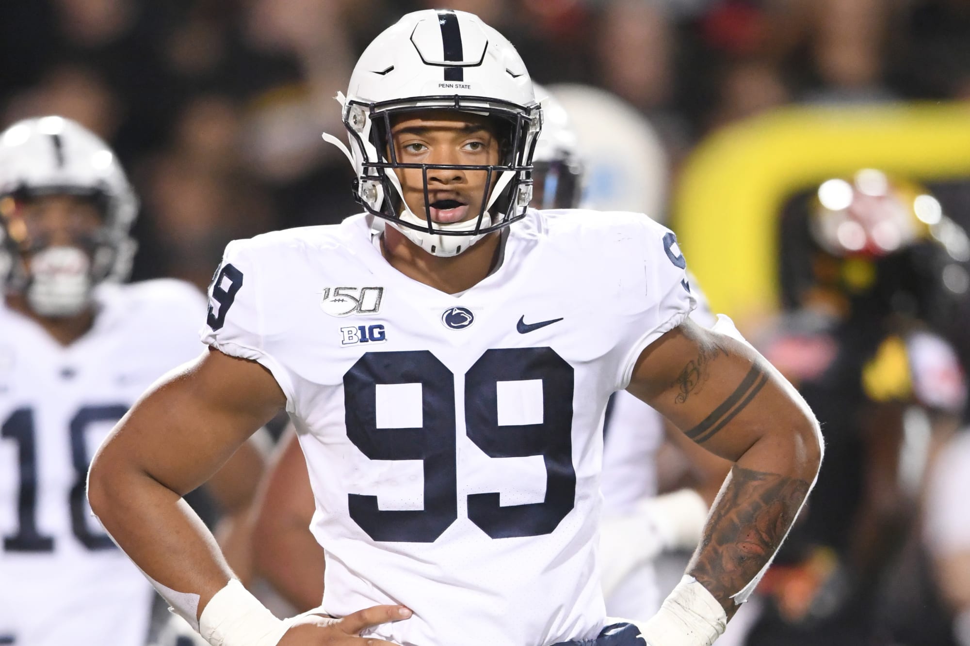 Panthers Draft Why did Yetur GrossMatos fall to No. 38?