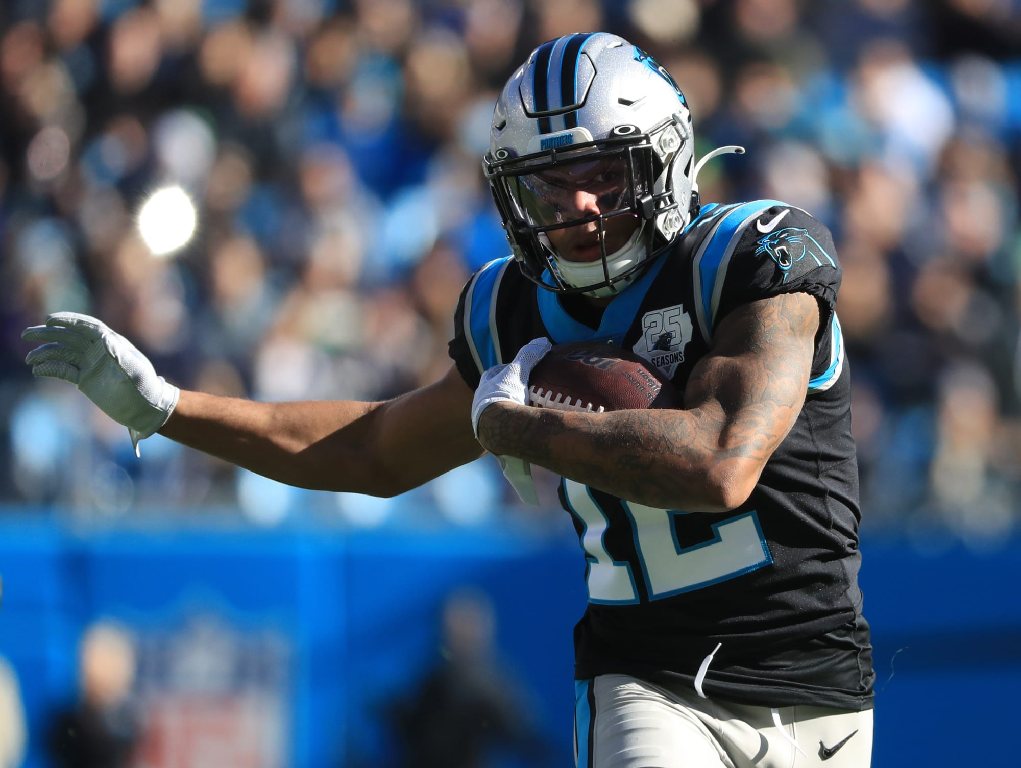 Projections for Carolina Panthers' wide receiver group in 2020