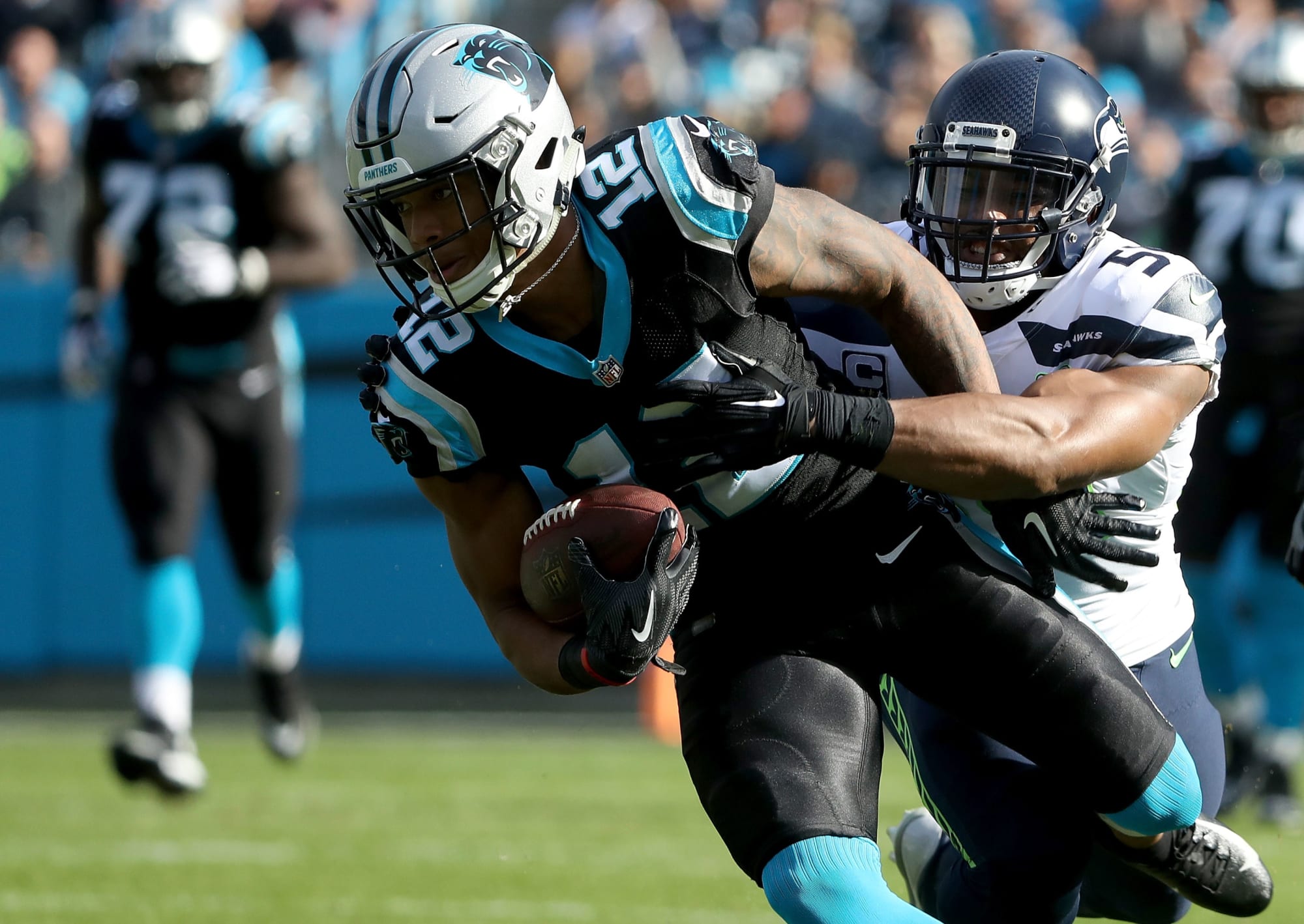 Carolina Panthers D.J. Moore still the best rookie wide receiver