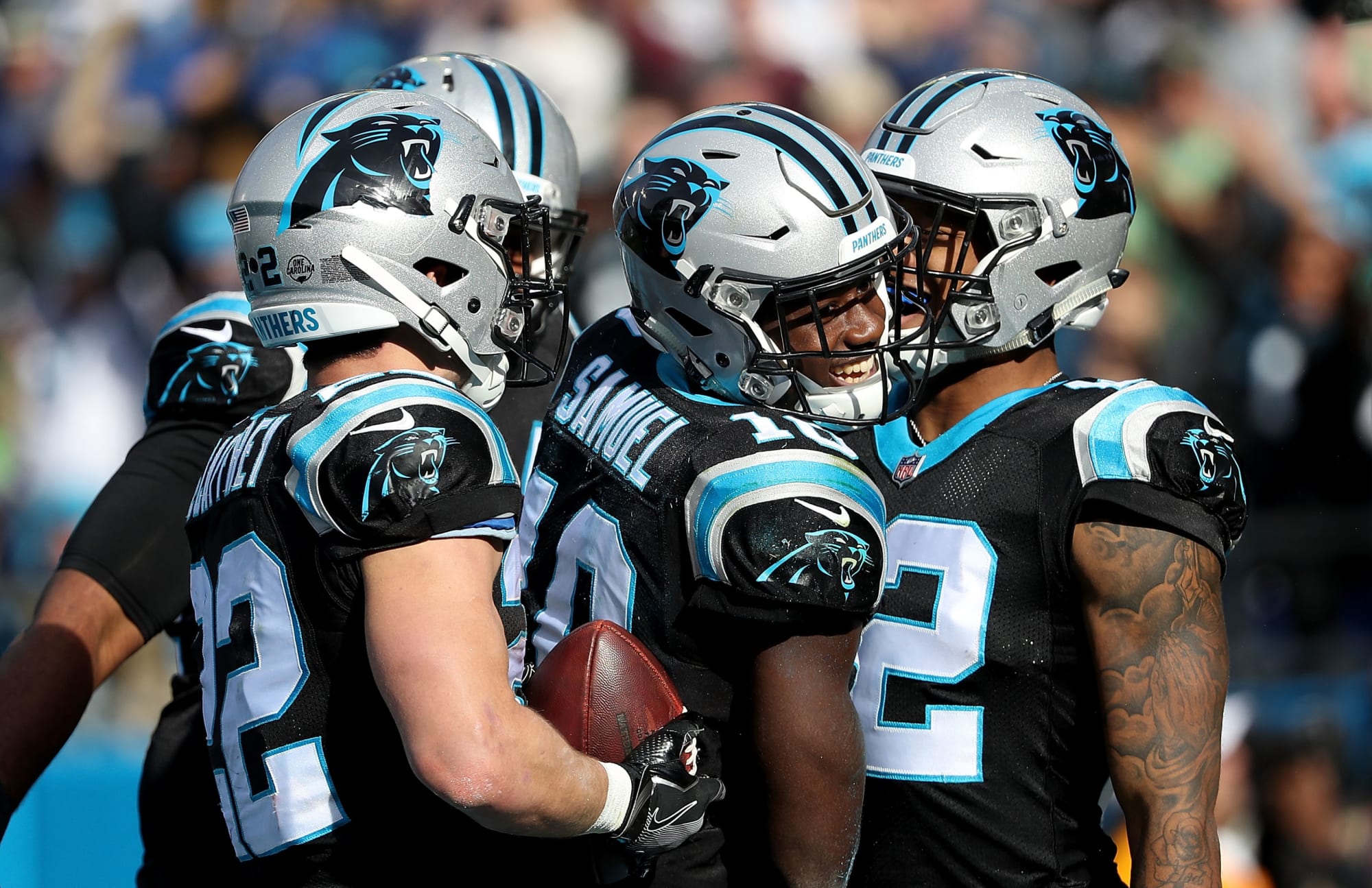 Carolina Panthers wide receiver competition expected to be fierce