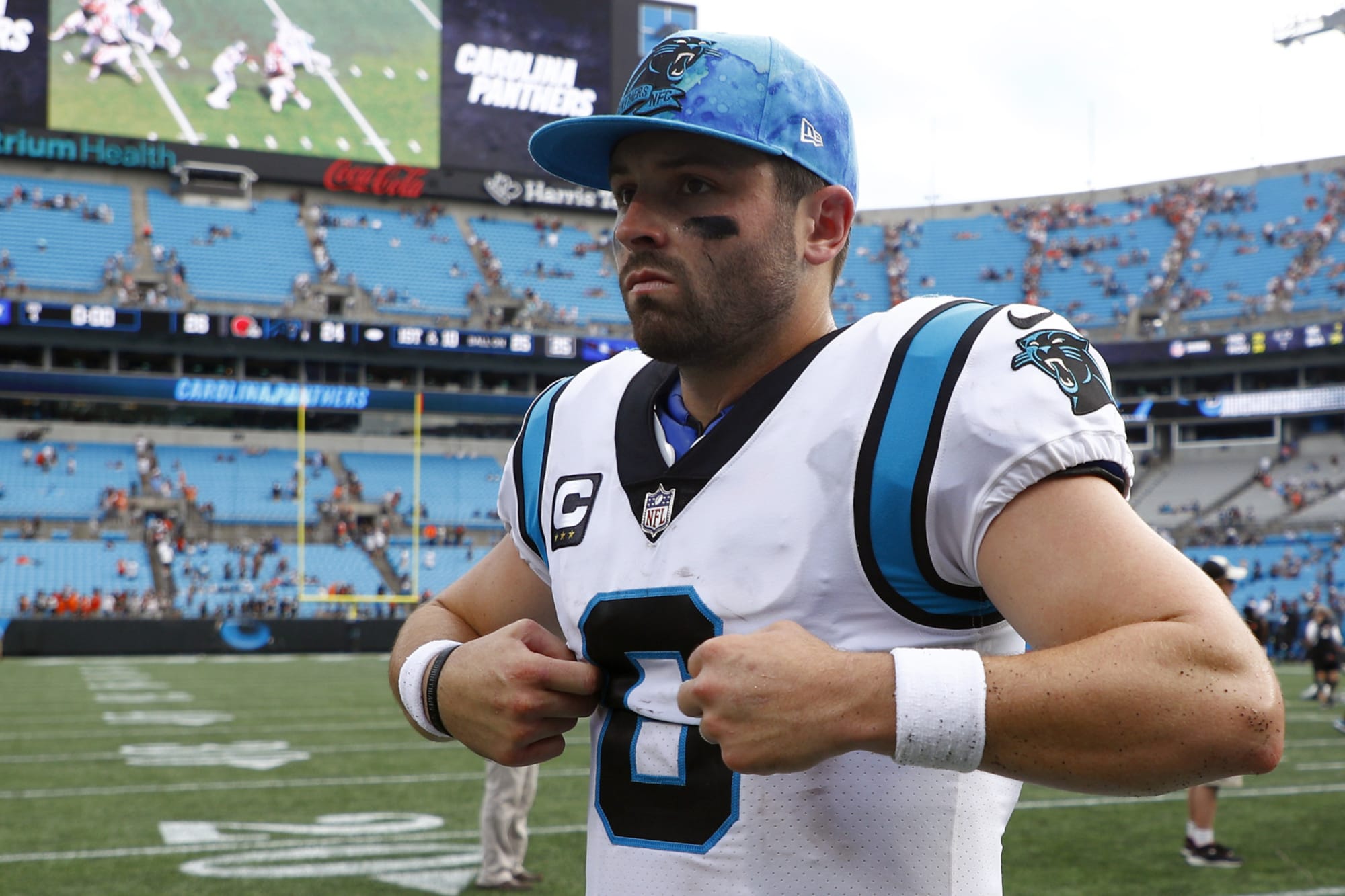 Grading Carolina Panthers QB Baker Mayfield's performance in Week 1