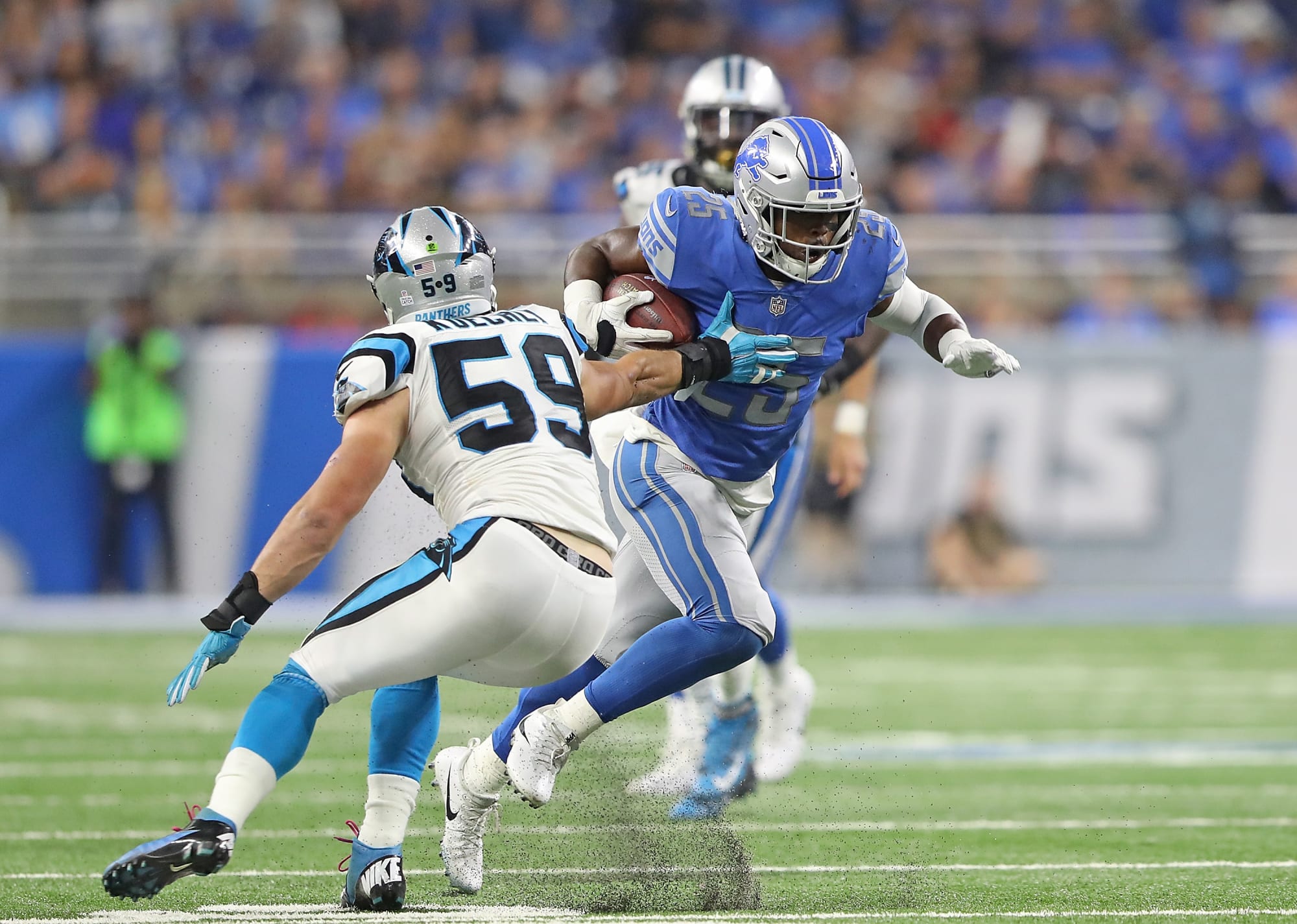 Three key matchups to watch for Panthers vs. Lions