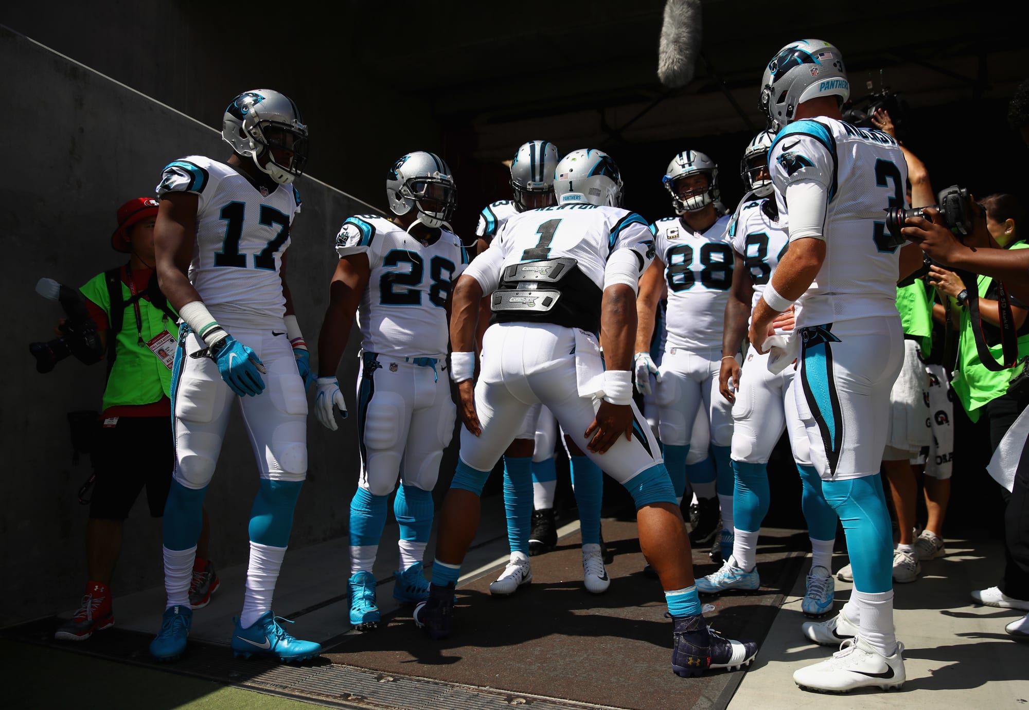 Carolina Panthers latest roster moves fall in line with team blueprint