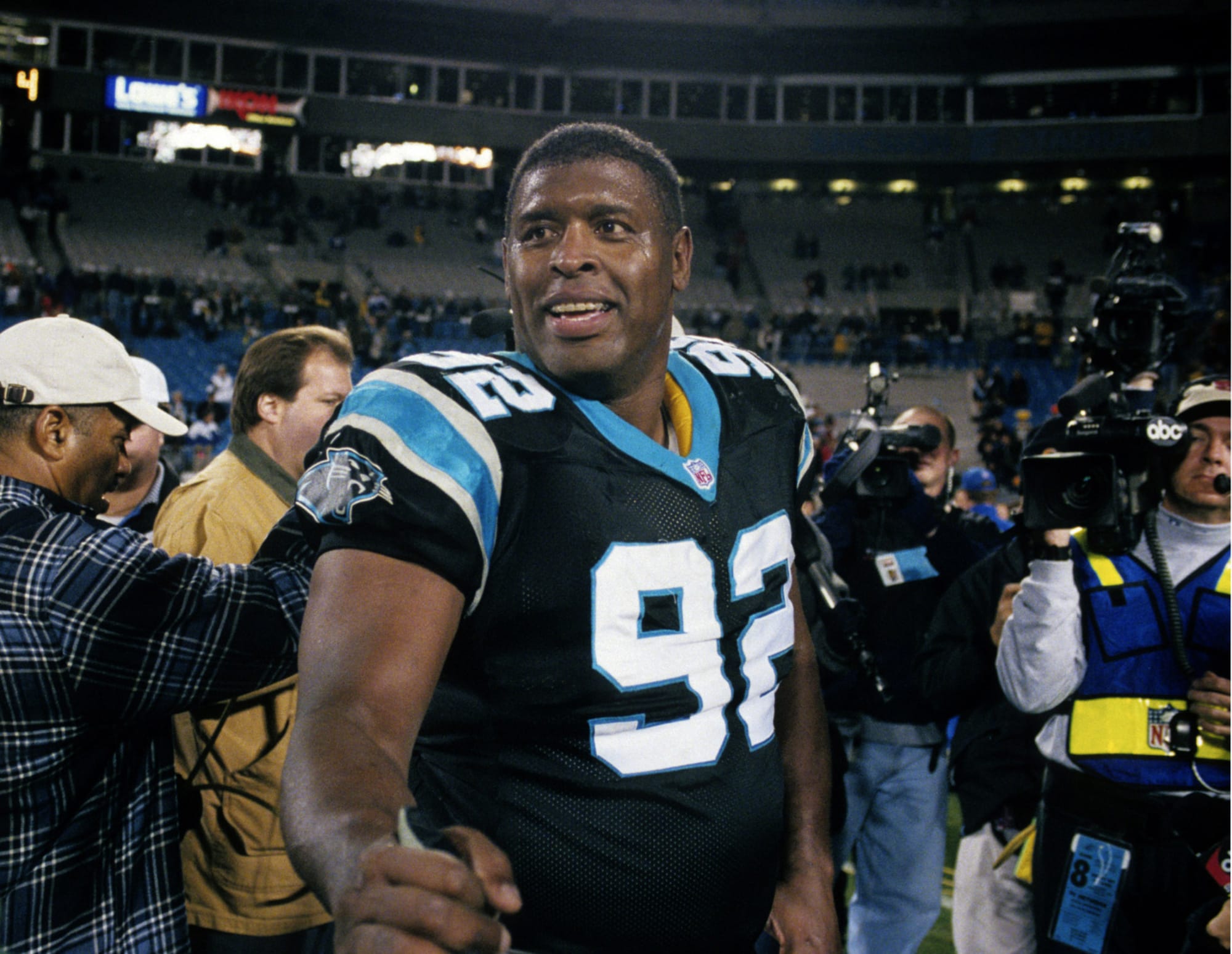 5 best Carolina Panthers players who spent one year in town