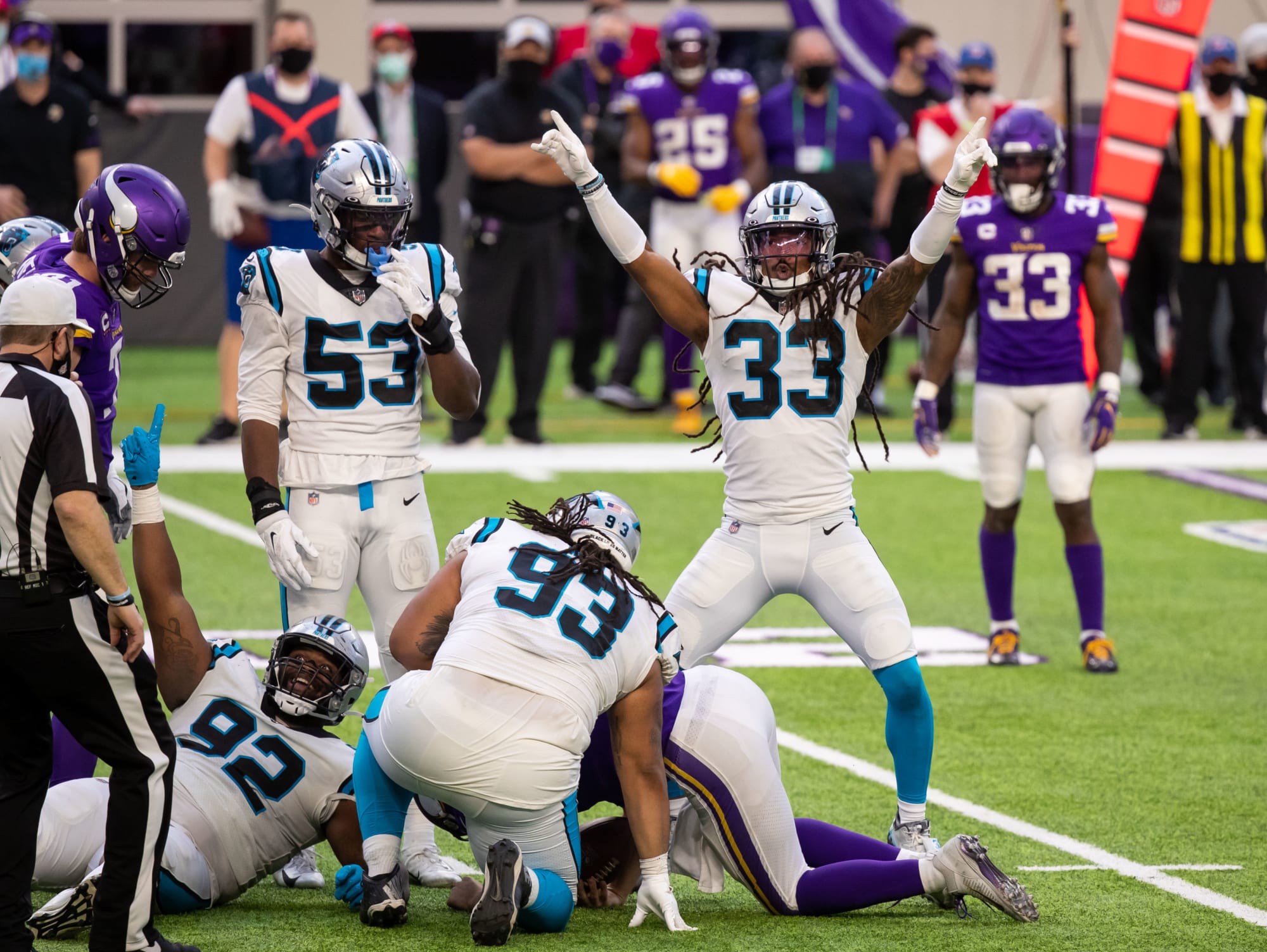 6 Carolina Panthers players with most to prove after the bye week