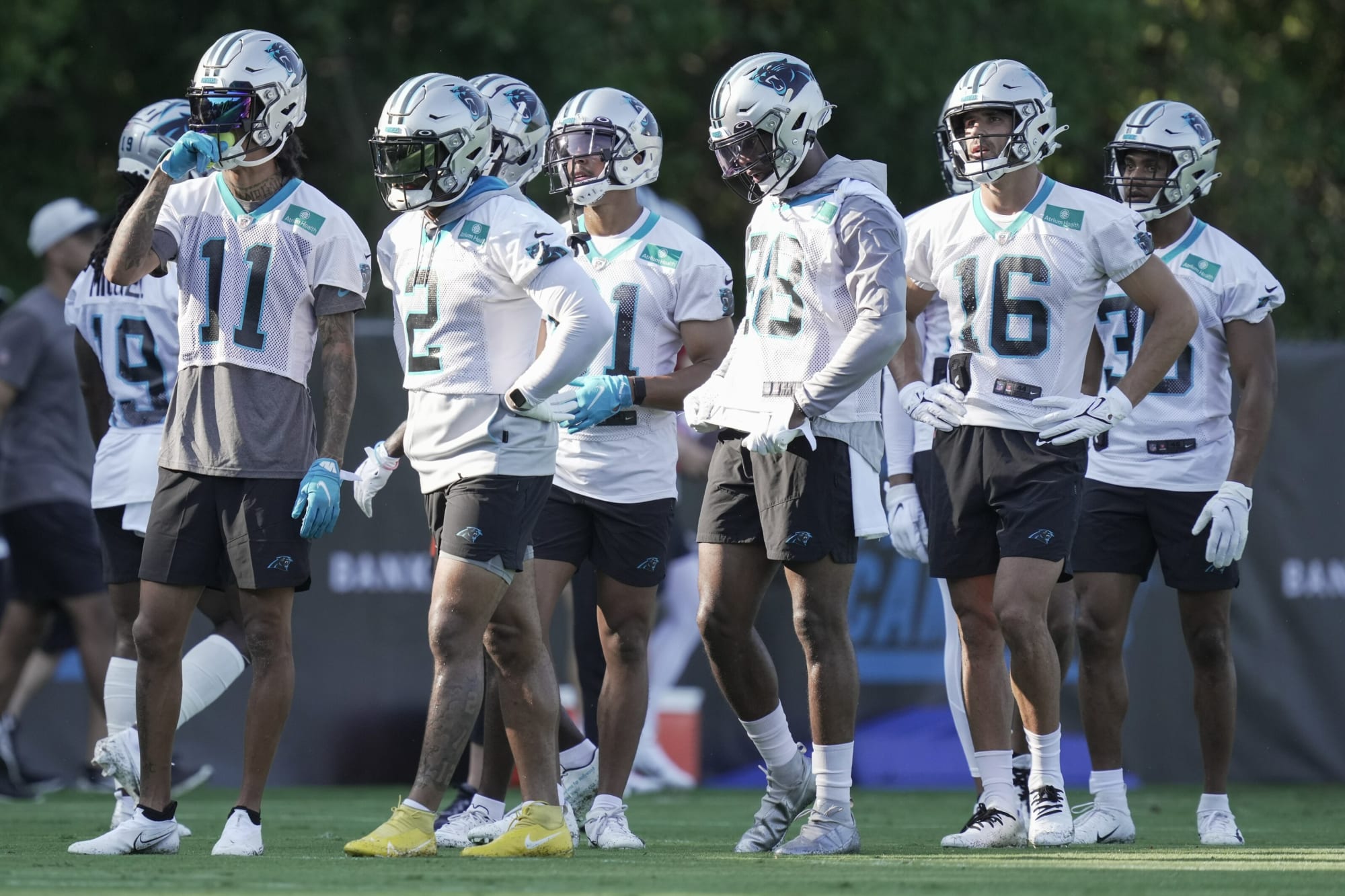 Carolina Panthers Who is winning the WR battles at training camp?