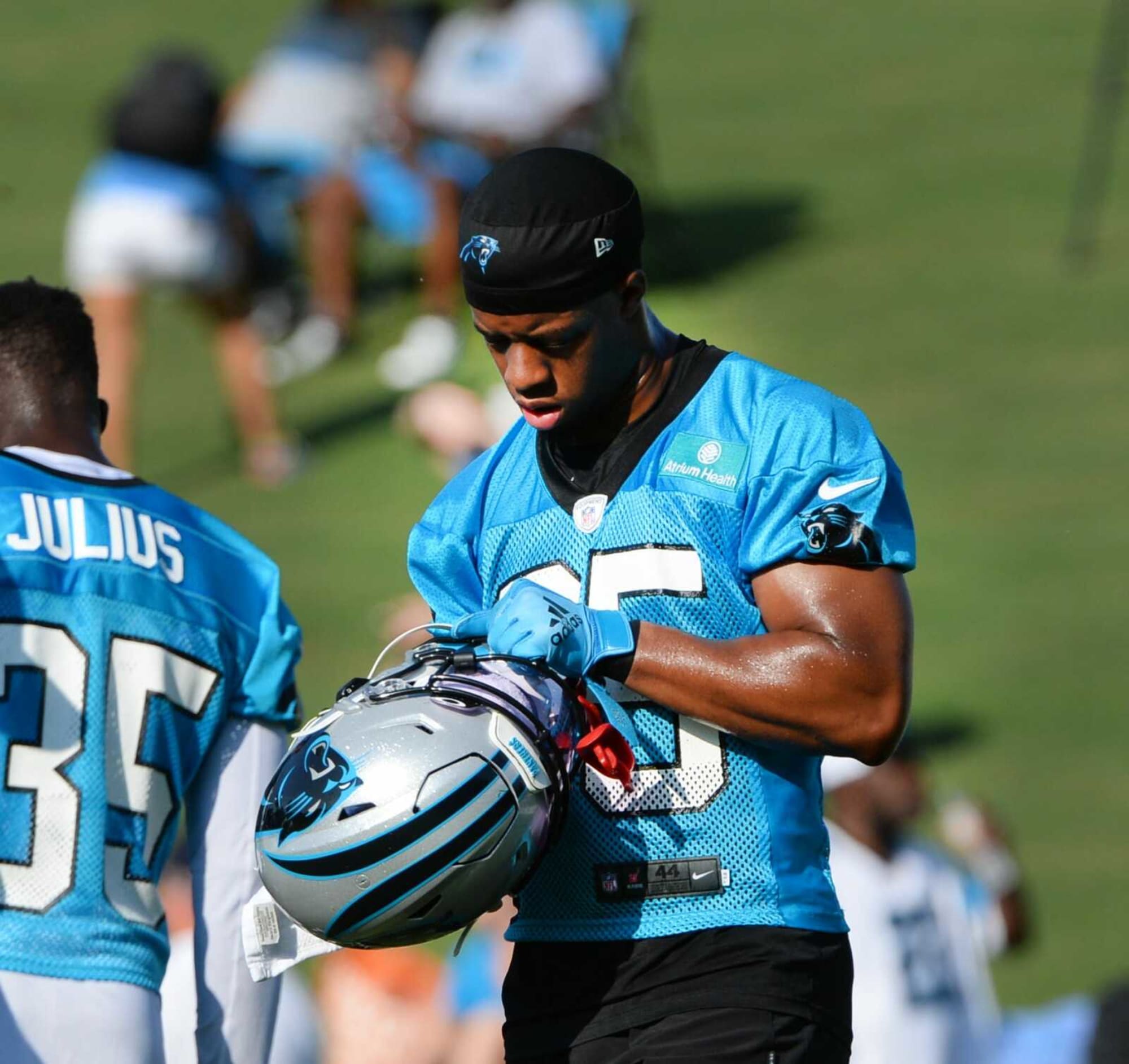 Carolina Panthers 5 big observations from practice Day 7 at training camp