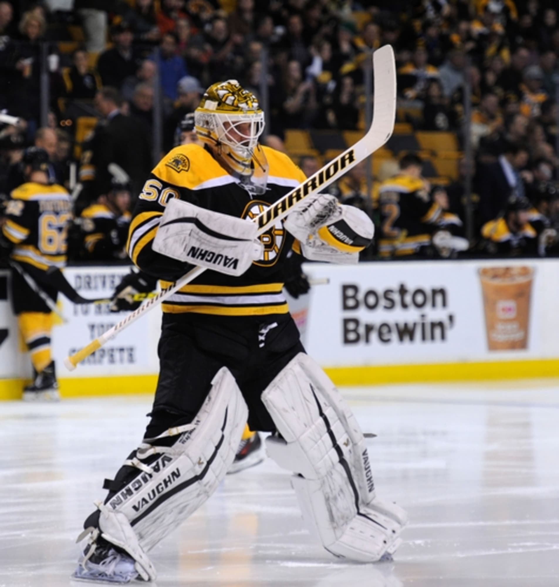 Boston Bruins Good News On Jonas Gustavsson