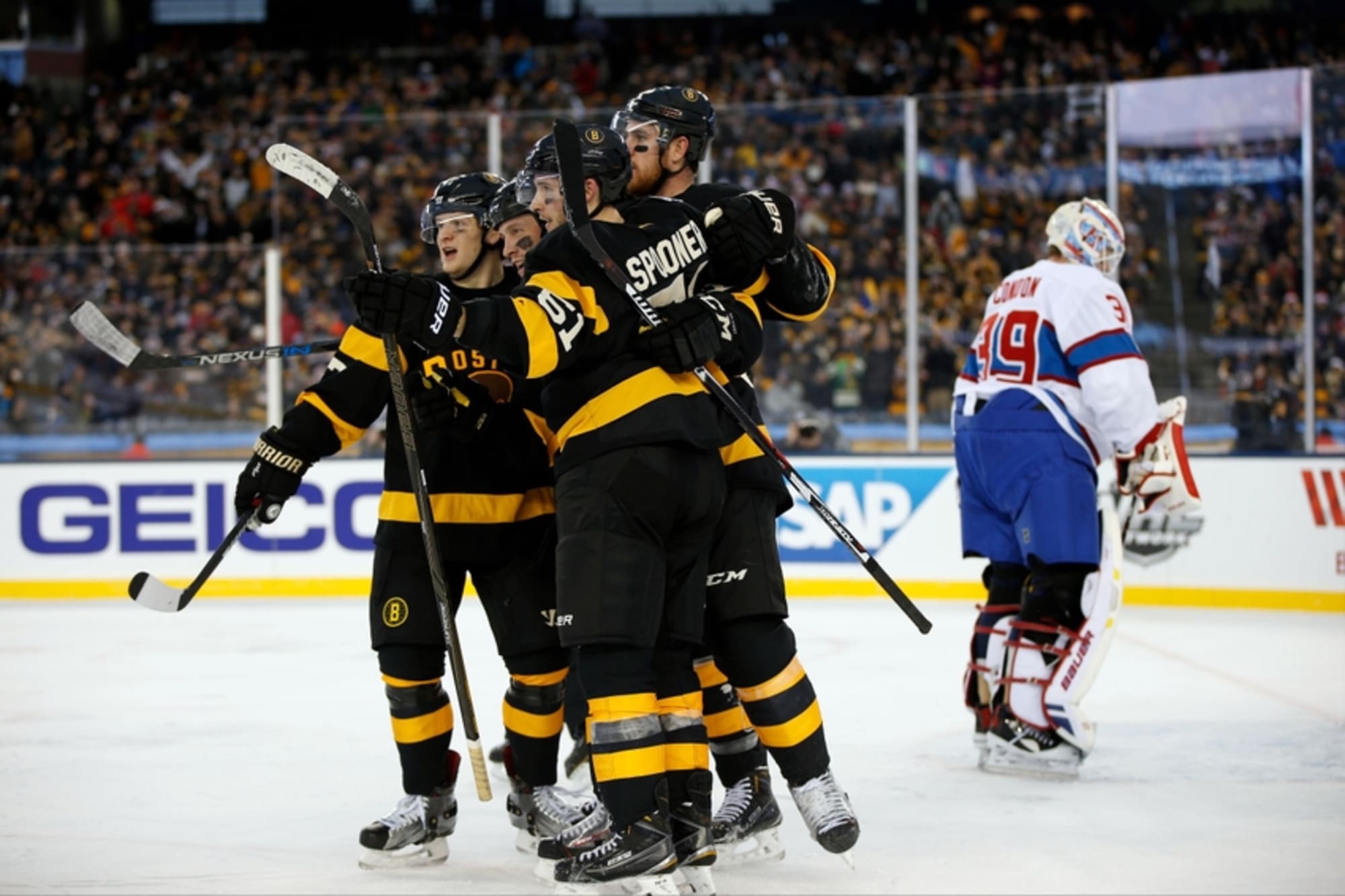 Boston Bruins Winter Classic Loss Brings Roster Moves