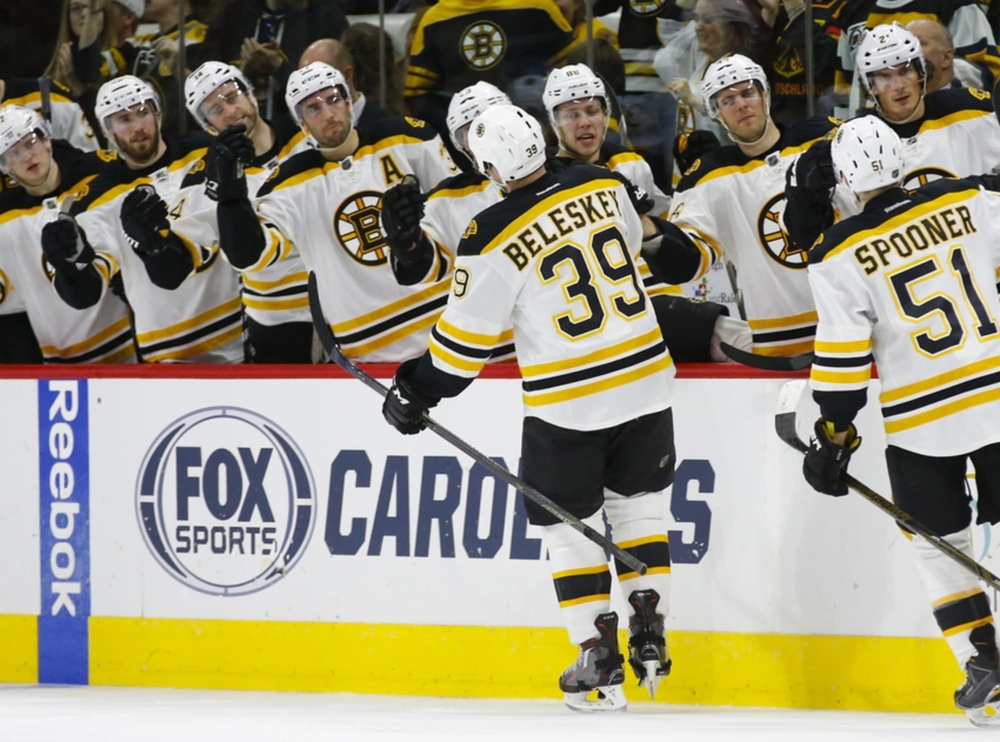 Boston Bruins B's Third Line Coming Together