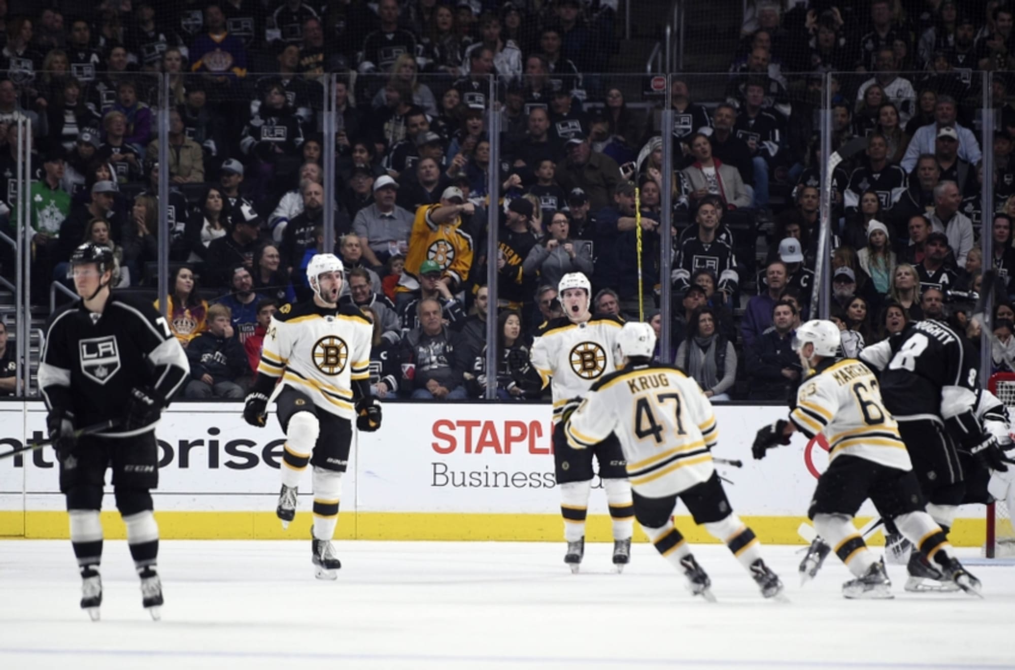 Boston Bruins The Road Ahead To The Playoffs