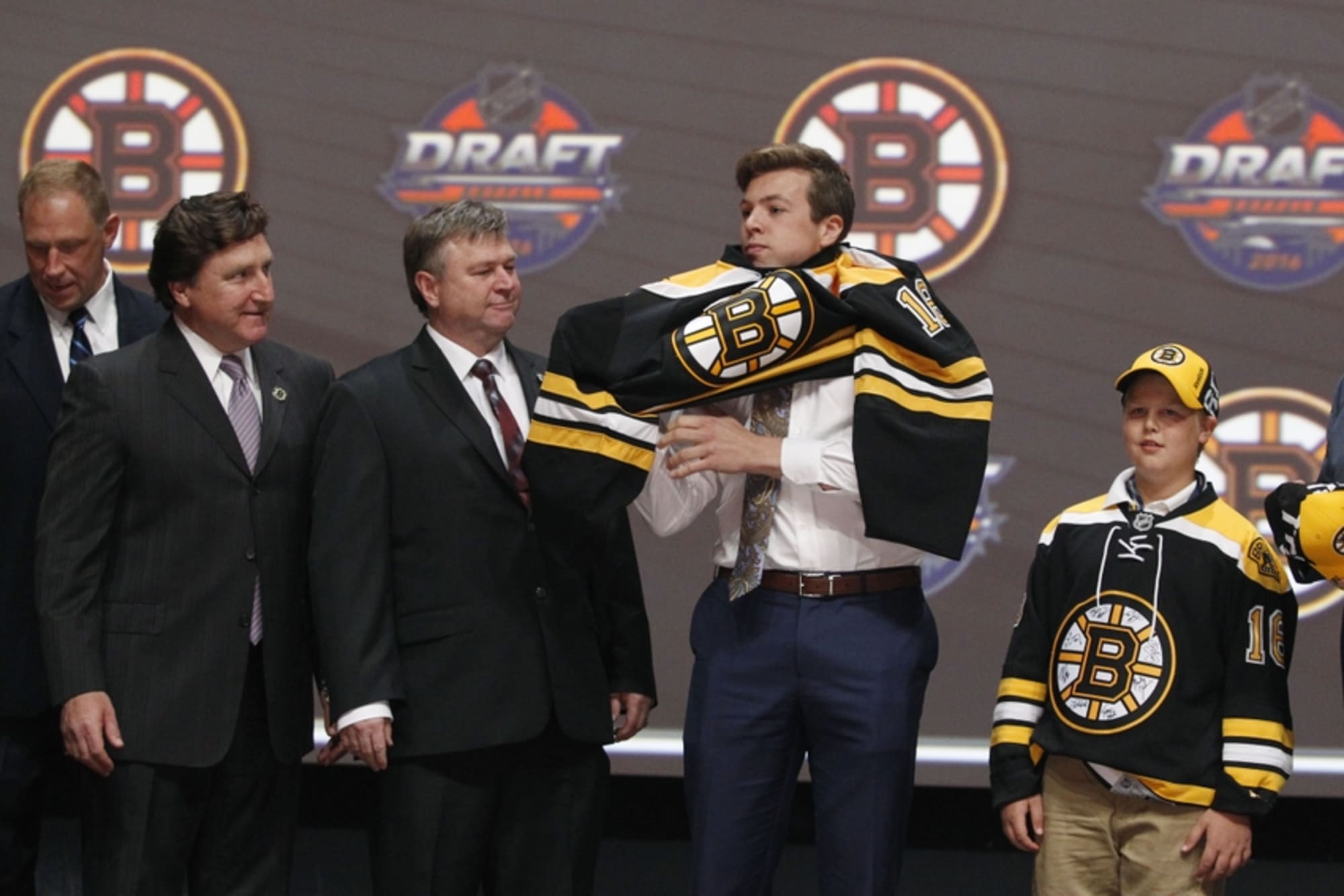 Boston Bruins NHL Draft First Round Thoughts, Reactions