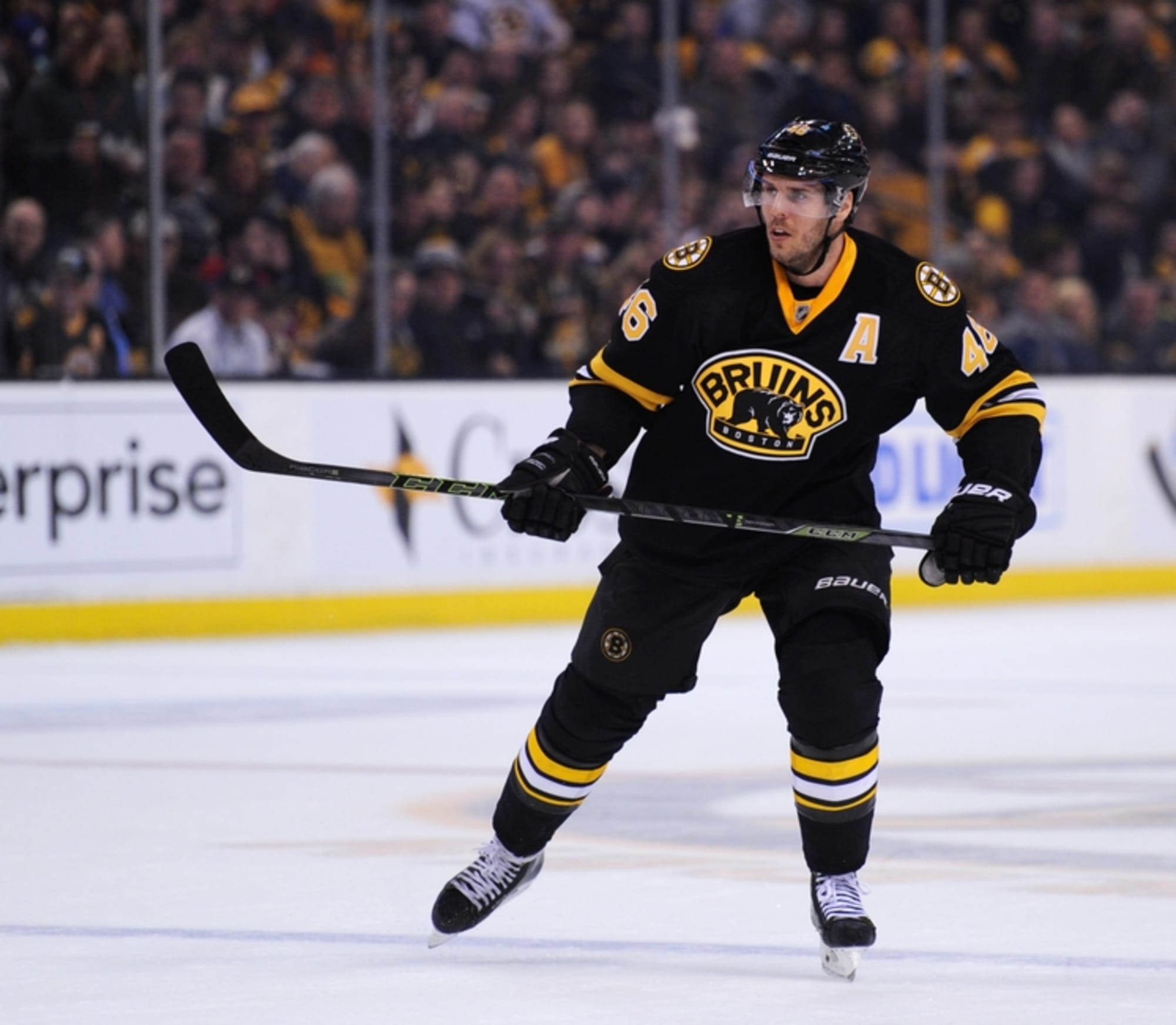 Boston Bruins Should Consider Trading David Krejci
