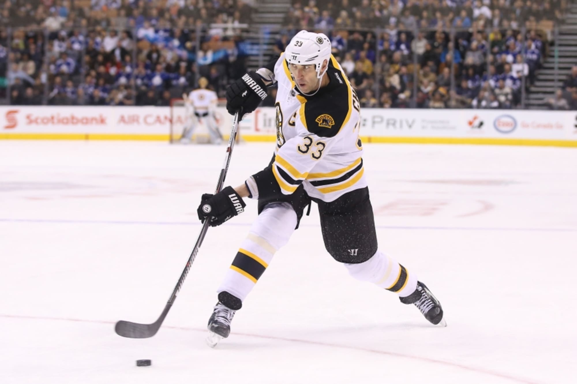 Boston Bruins Defense Still Revolves Around Zdeno Chara