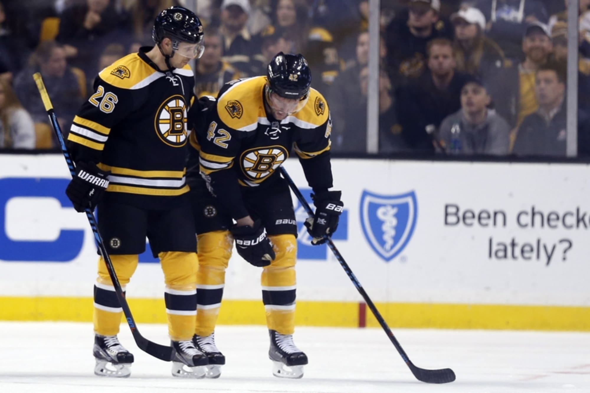 Boston Bruins Home Record Still Troublesome