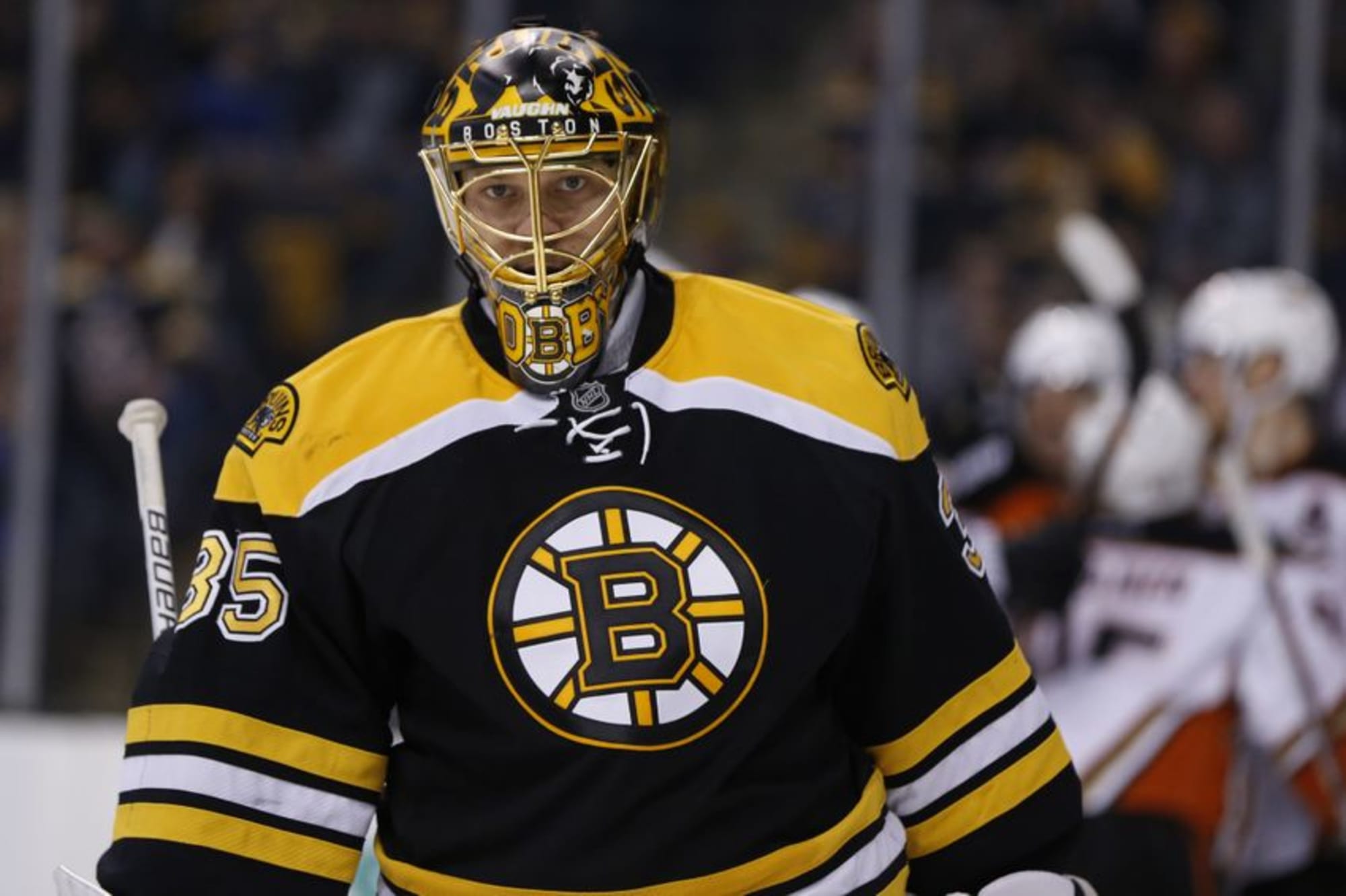 Boston Bruins Have A Goalie Depth Problem