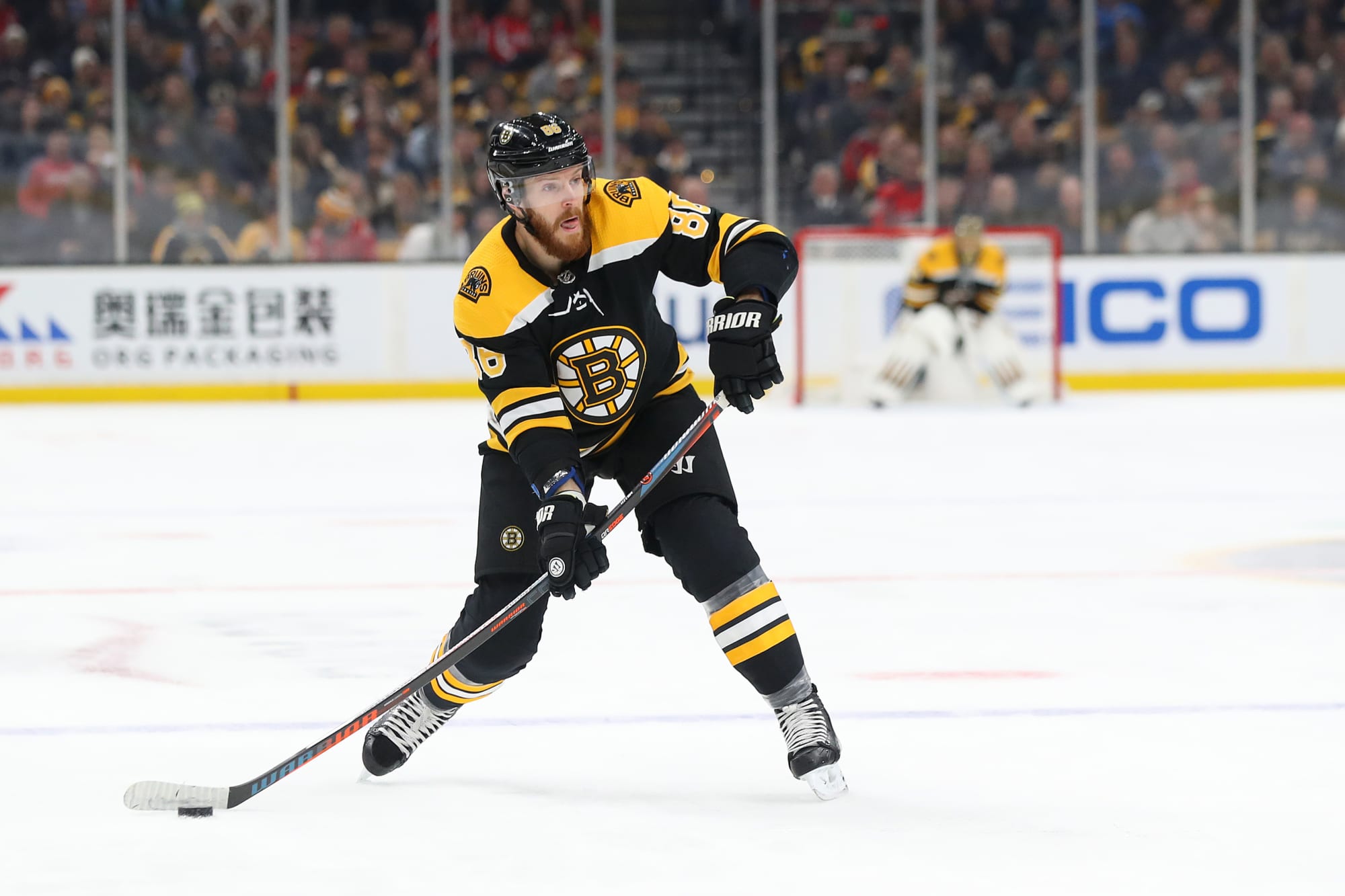 Boston Bruins Kevan Miller ahead of Connor Clifton on depth chart