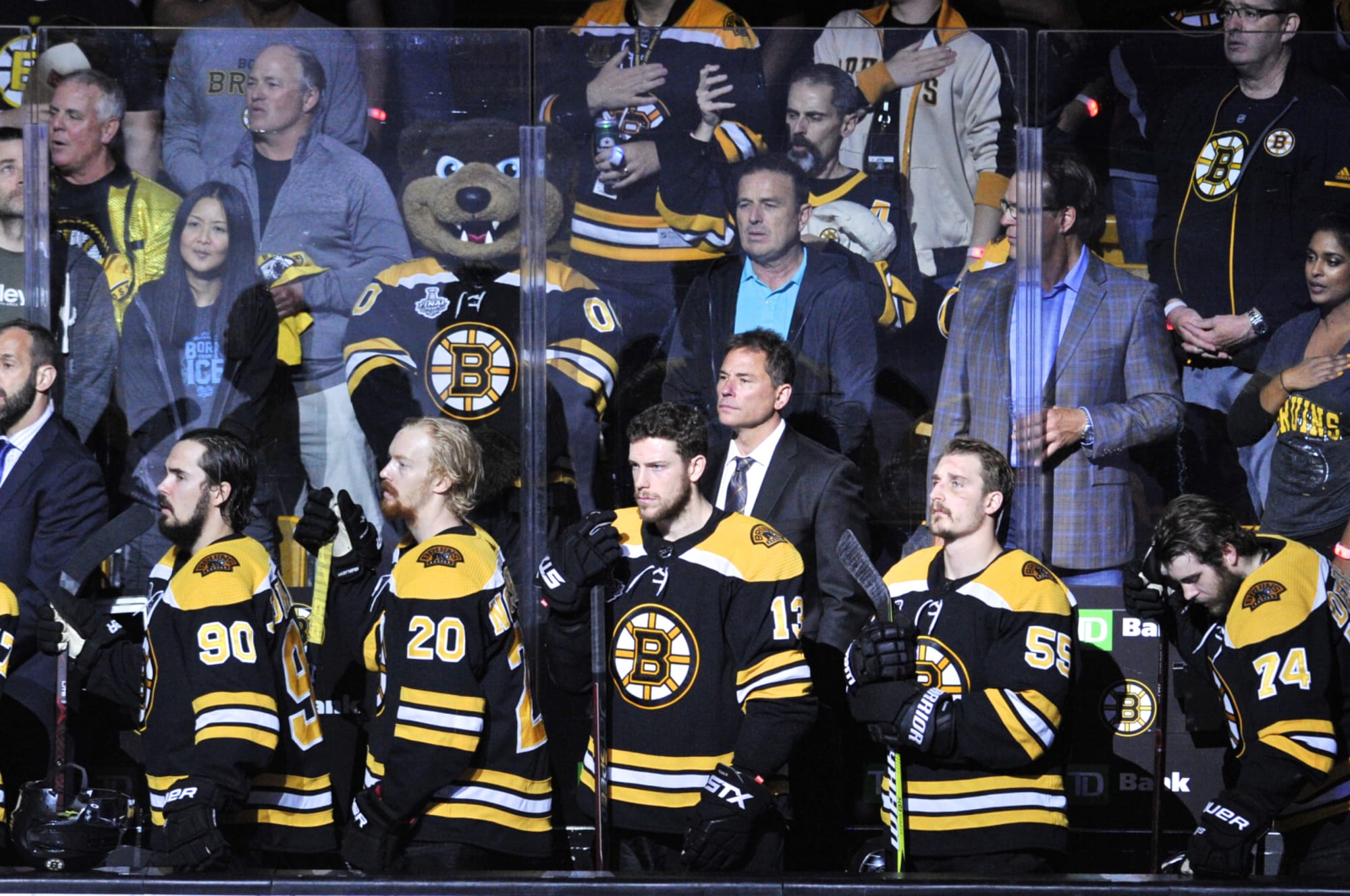 Boston Bruins Salary cap increase means something has got to give